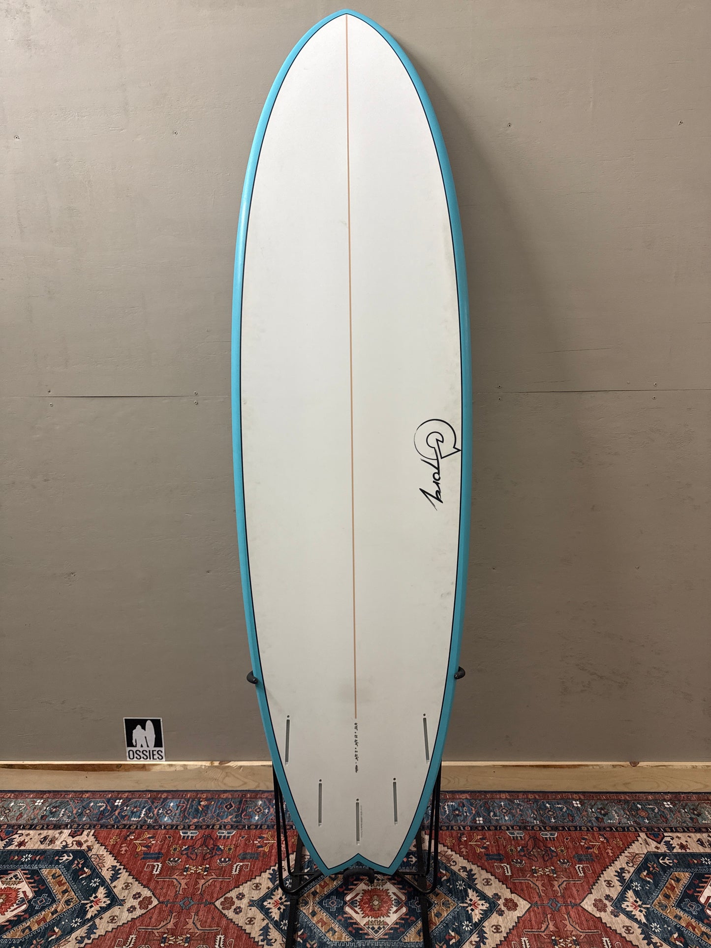 Torq 6'10" x 22 ³⁄₄" x 2 ³⁄₄" | 46L | Surfboard USED