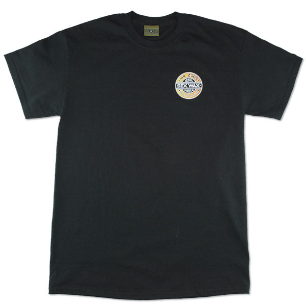 Sexwax Fade Tee Black