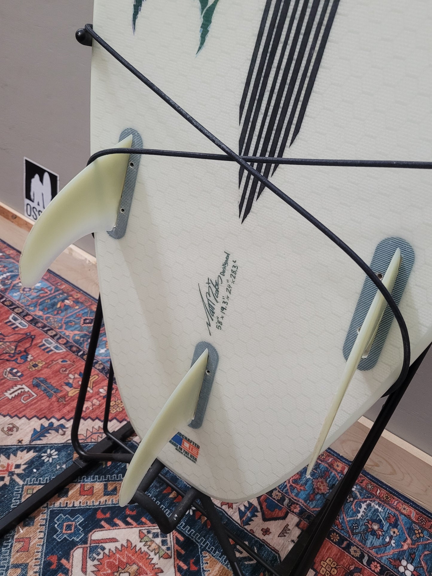 USED 5'8" Libtech Little Wing w/leash