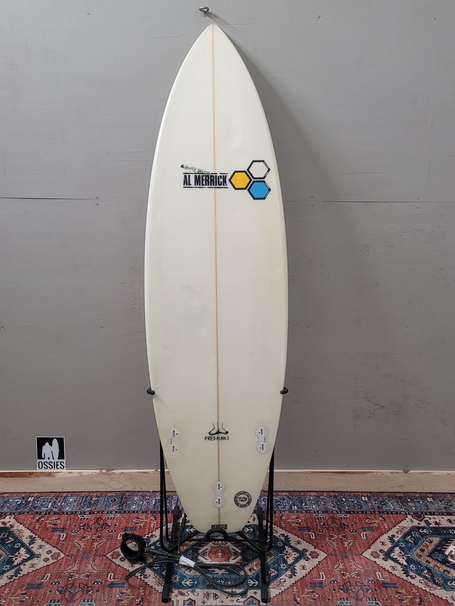 Channel Islands Fred Rubble 5'11" x 19" x 2 ⁵⁄₁₆ | 27.2L | Surfboard USED