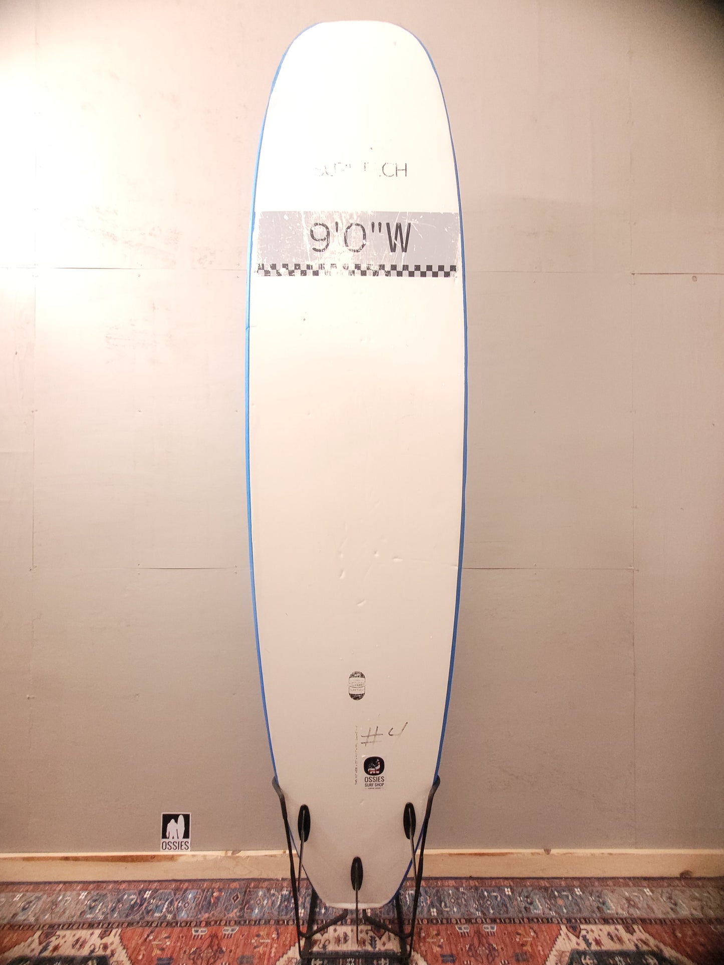 Surftech Soft Surfboard 9'0" x 23 ³⁄₁₆ x 3 ⁷⁄₈ | 98L | Surfboard USED
