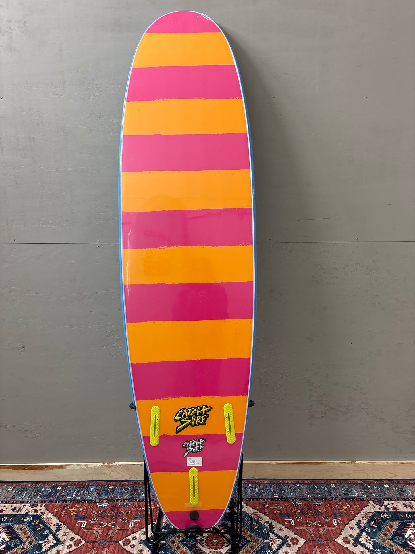 Catch Surf Odysea Log 7'0" X 22" X 3.125" | 72L | Soft Surfboard - Blue