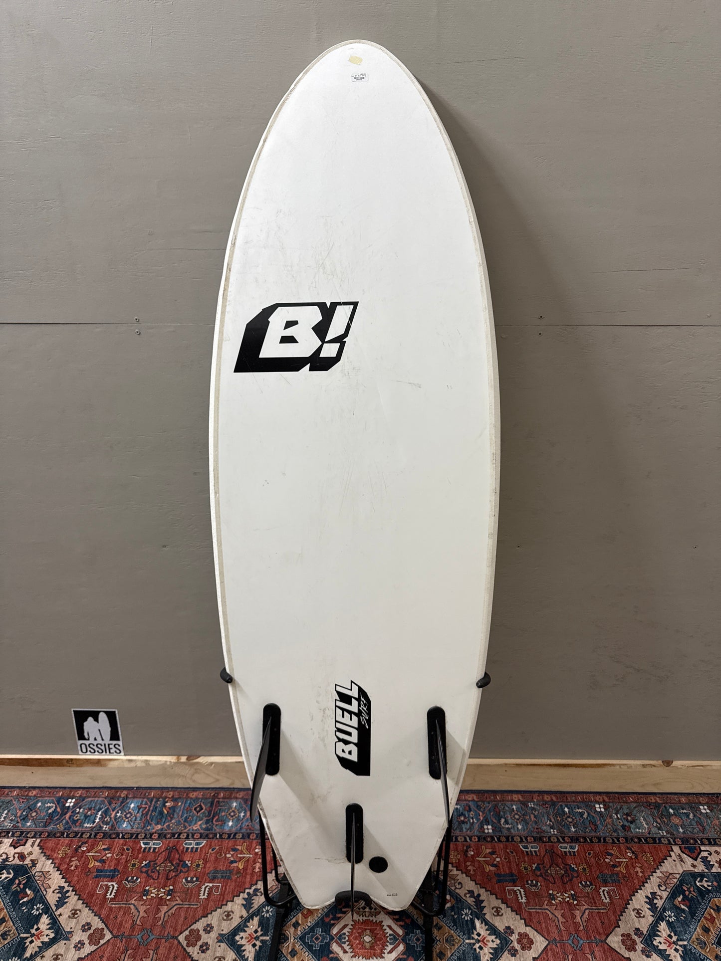 Buell Soft Top 6'0" x 21 ³⁄₈ x 3" | 47L | Soft Surfboard USED