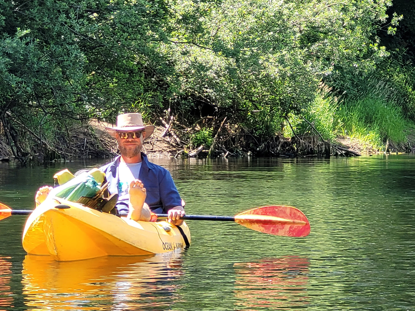 Siletz River Float