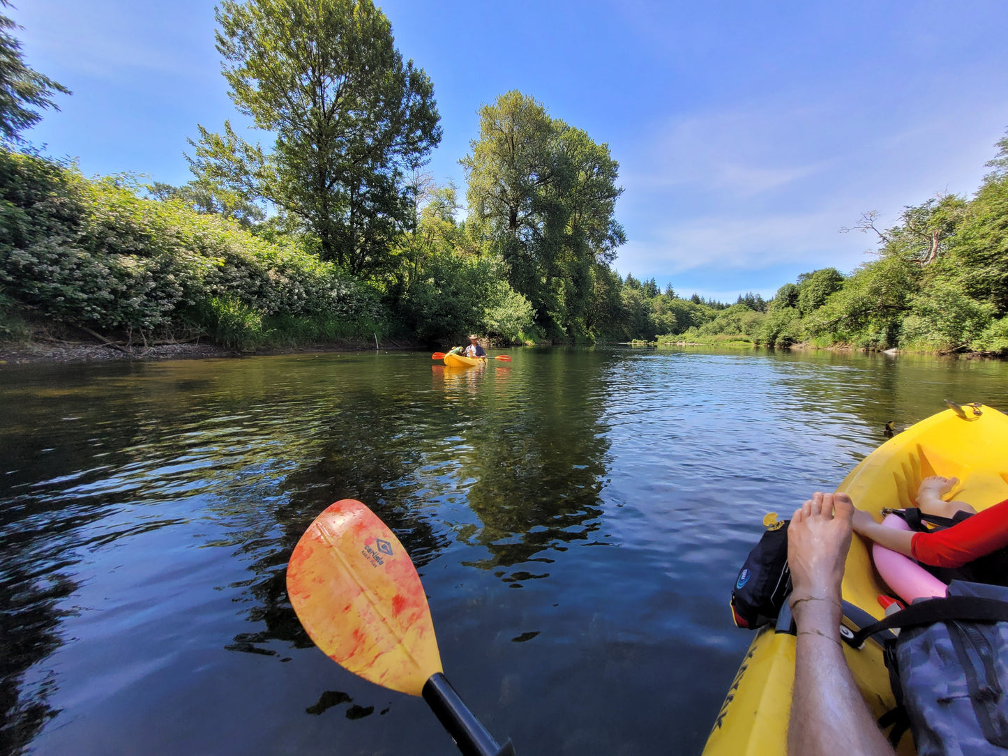 Siletz River Float