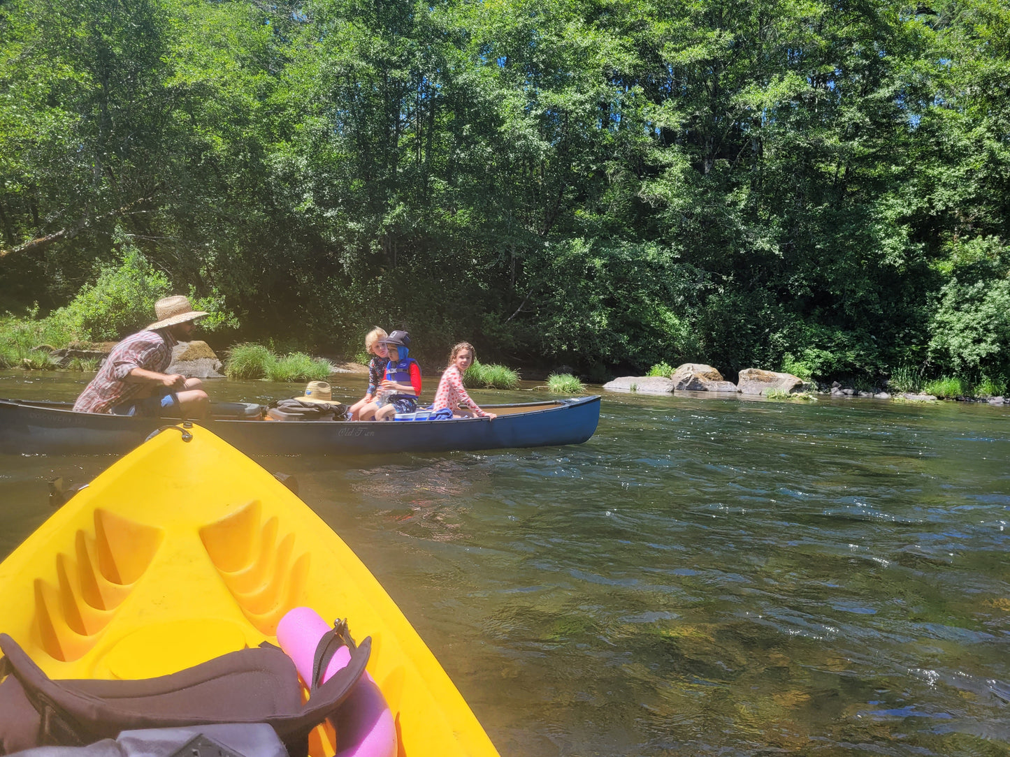 Siletz River Float