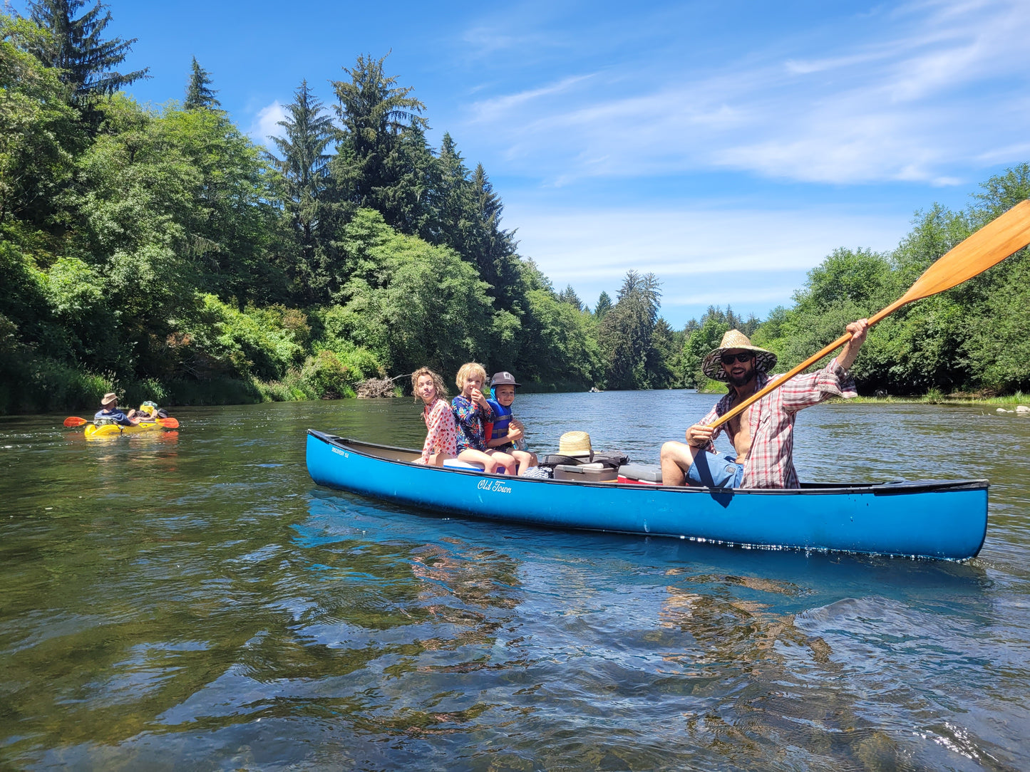 Siletz River Float