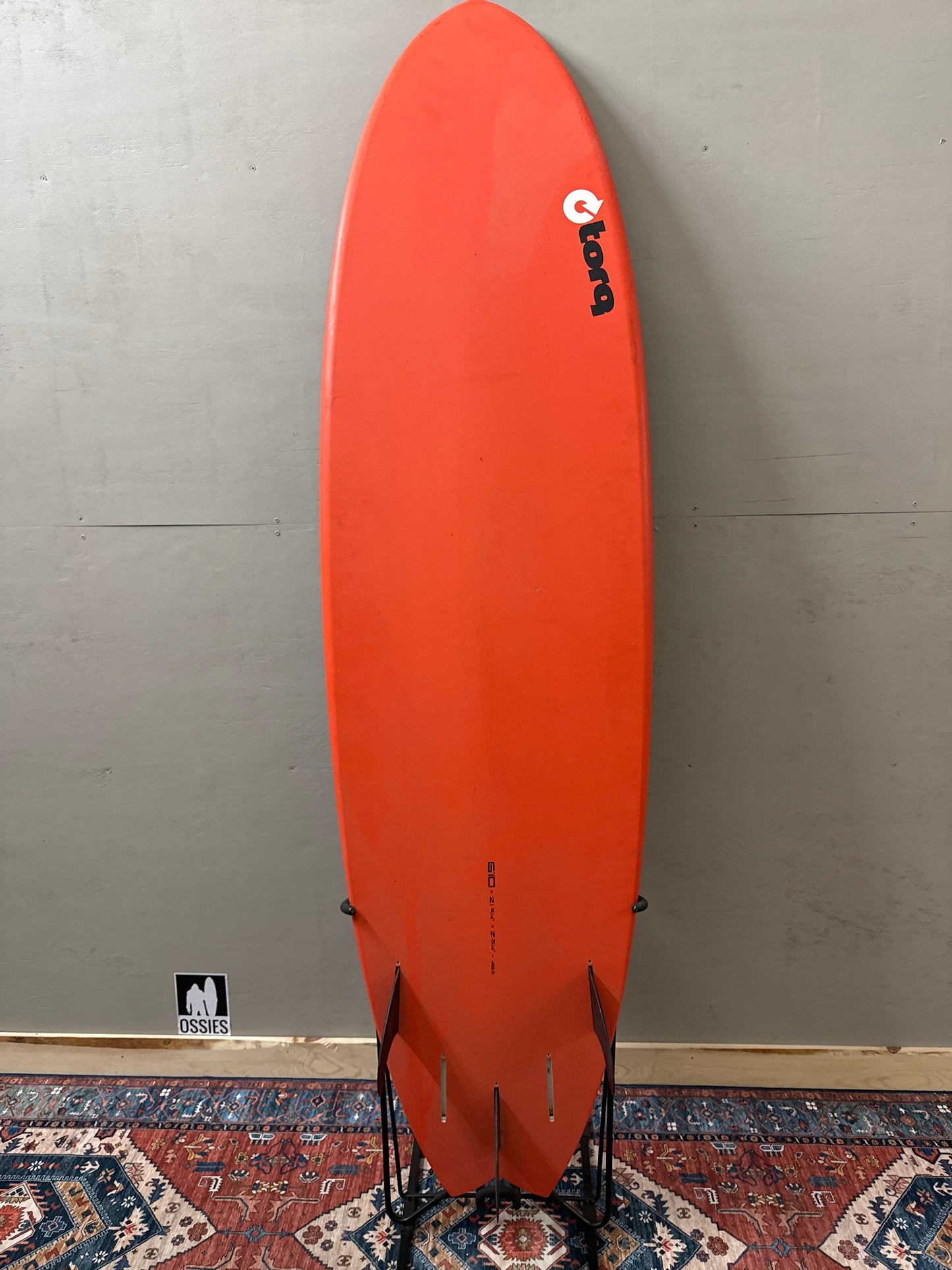 Torq 6'10" x 22 ³⁄₄ x 2 ³⁄₄ | 46L | Surfboard USED