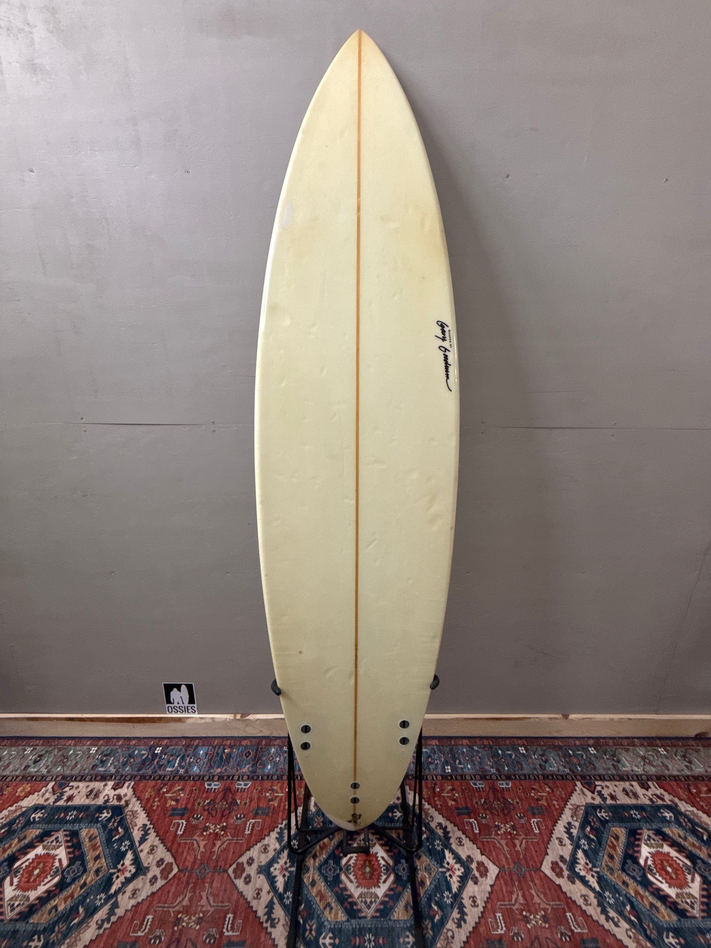 Gary Goodrum 6'10" x 18.75" x 2.25" | Surfboard USED