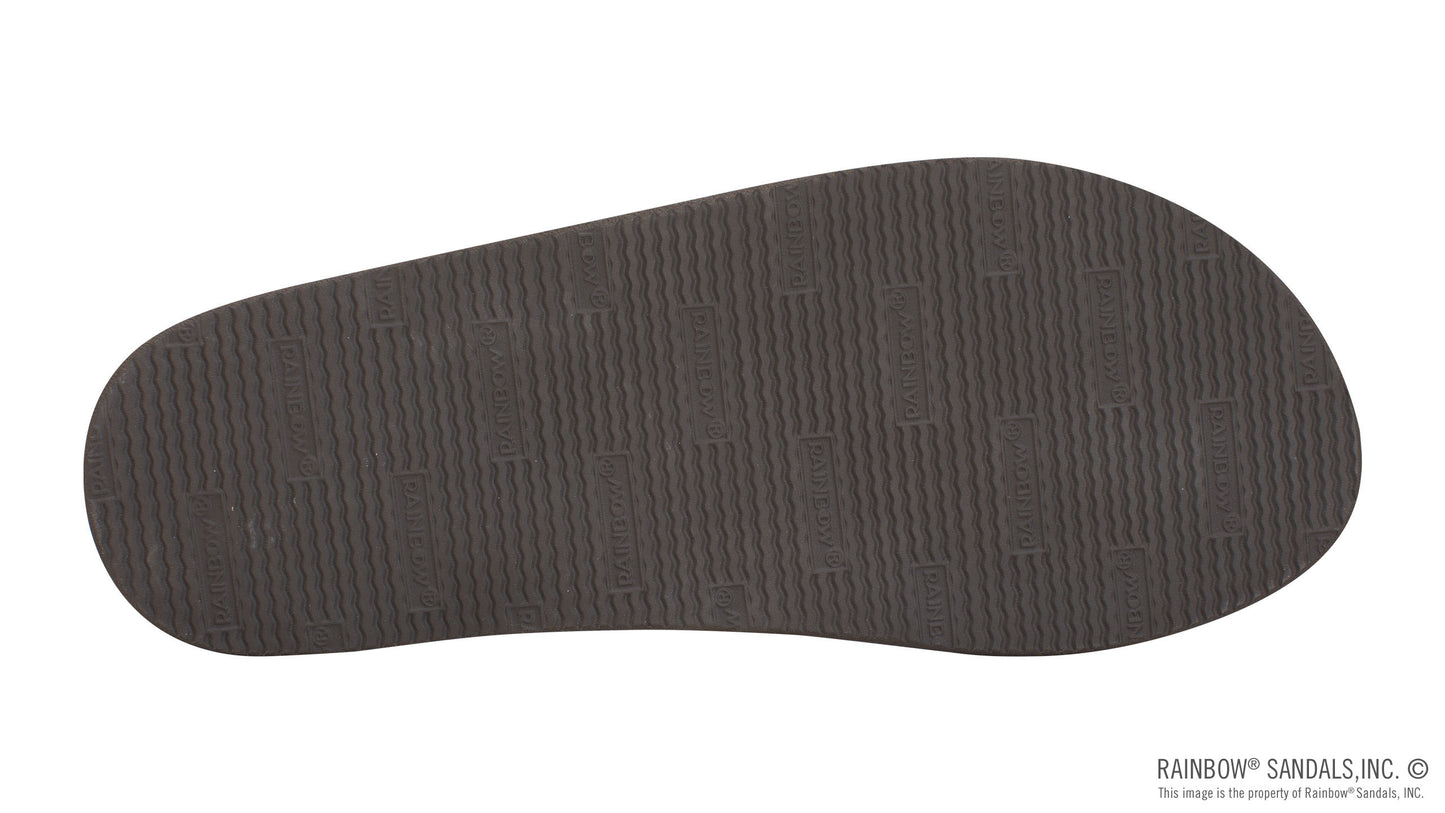 Rainbow Expresso Single Layer Leather w/Orange Yellow Pinline