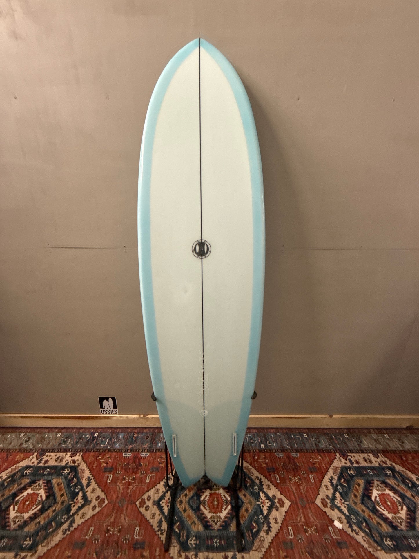 Ryan LeBoss Long Fish 6'8" x 20" x 2.5" | Surfboard USED