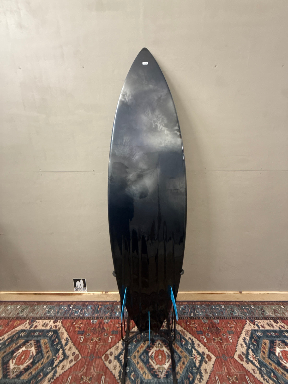 C. Diercks Channeled Fish 6'2" x 18 ³⁄₄ x 2 ³⁄₁₆ | Surfboard USED