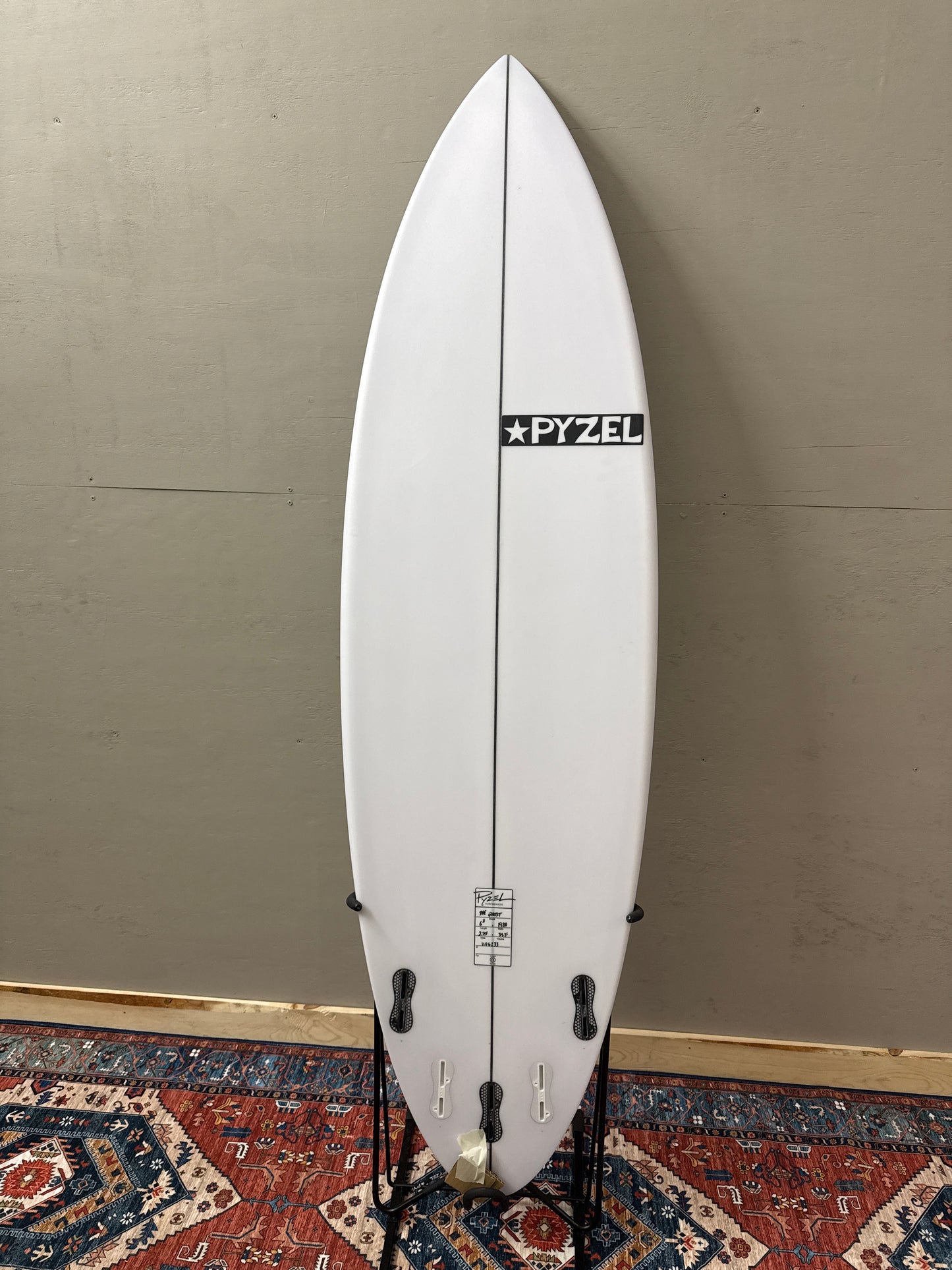 Pyzel Ghost 6'3" X 19 7/8 X 2 3/4 34.30L PU Surfboard
