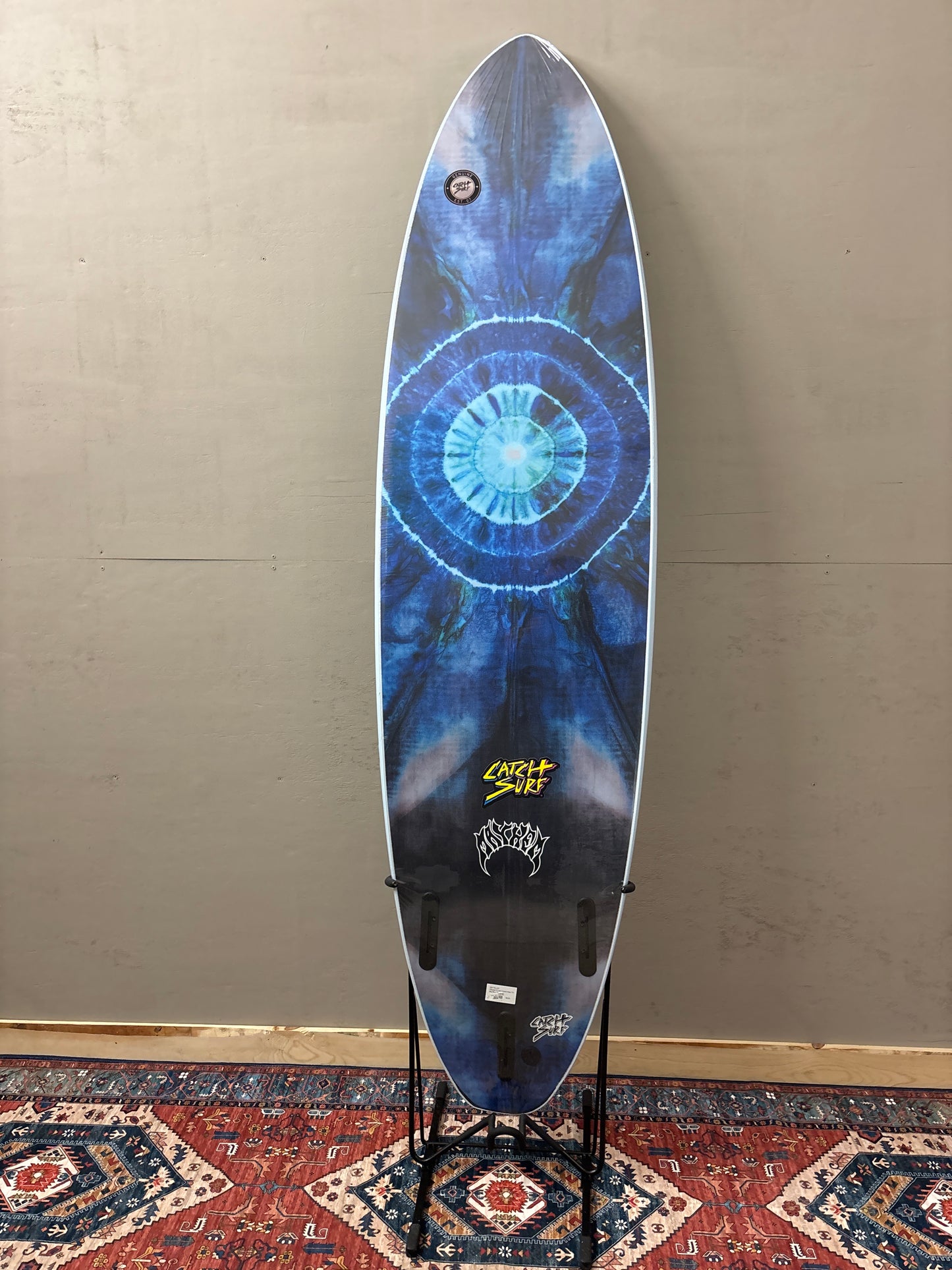 Catch Surf Crowd Killer 7'2" X 21.75" X 3" | 53L | Soft Surfboard - Blue