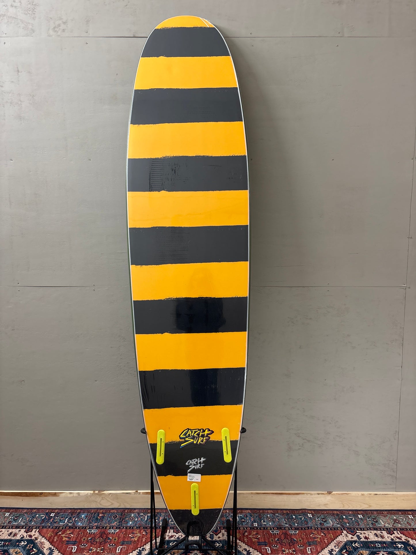 Catch Surf Odysea Log 8'0" X 23" X 3.75" | 86L | Soft Surfboard - Military Green