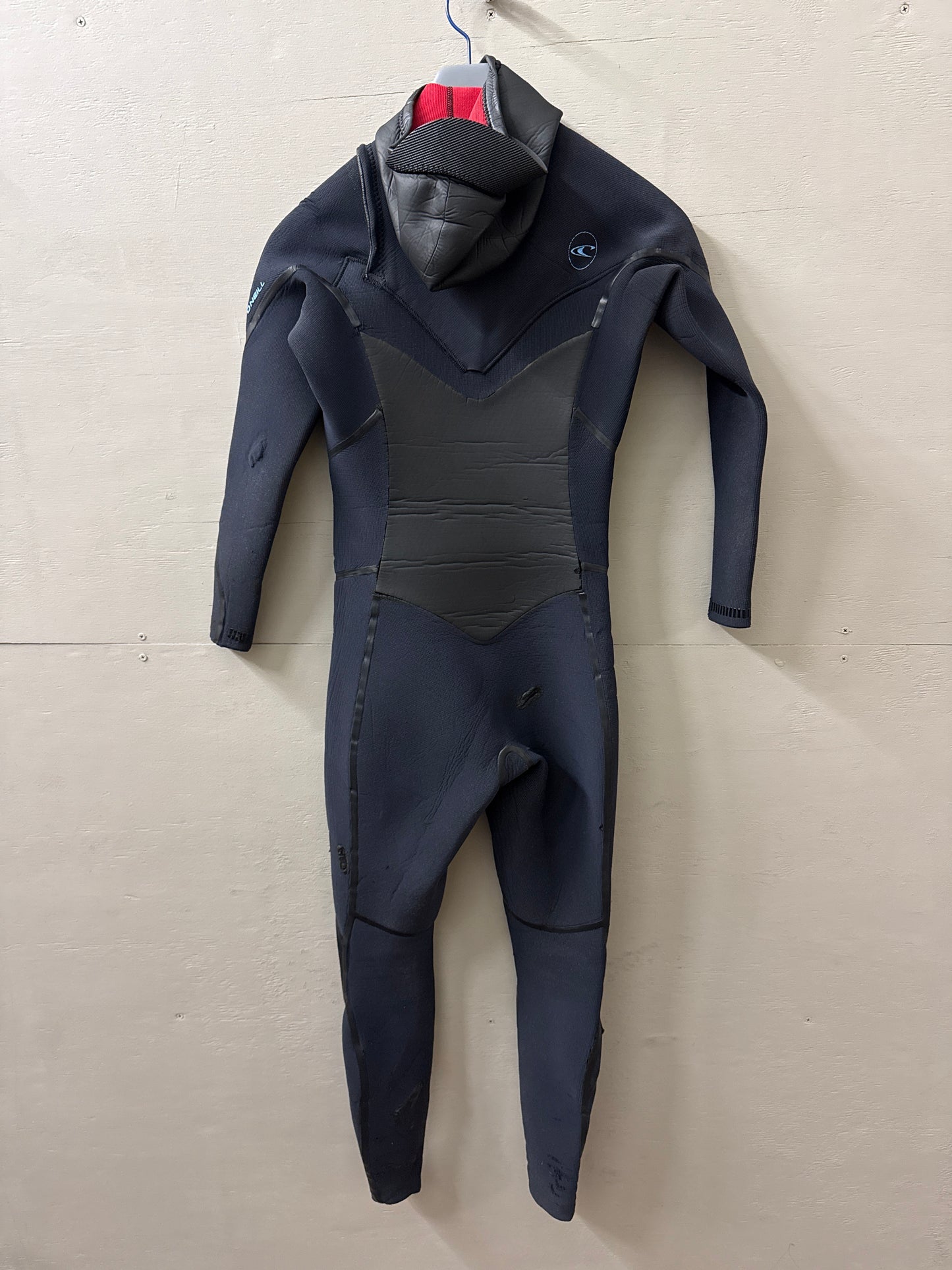 USED Womens 5/4MM Oneill Psychotech Wetsuit - Size 4 (5'3"-5'5" | 100-115 LBS) - Fair