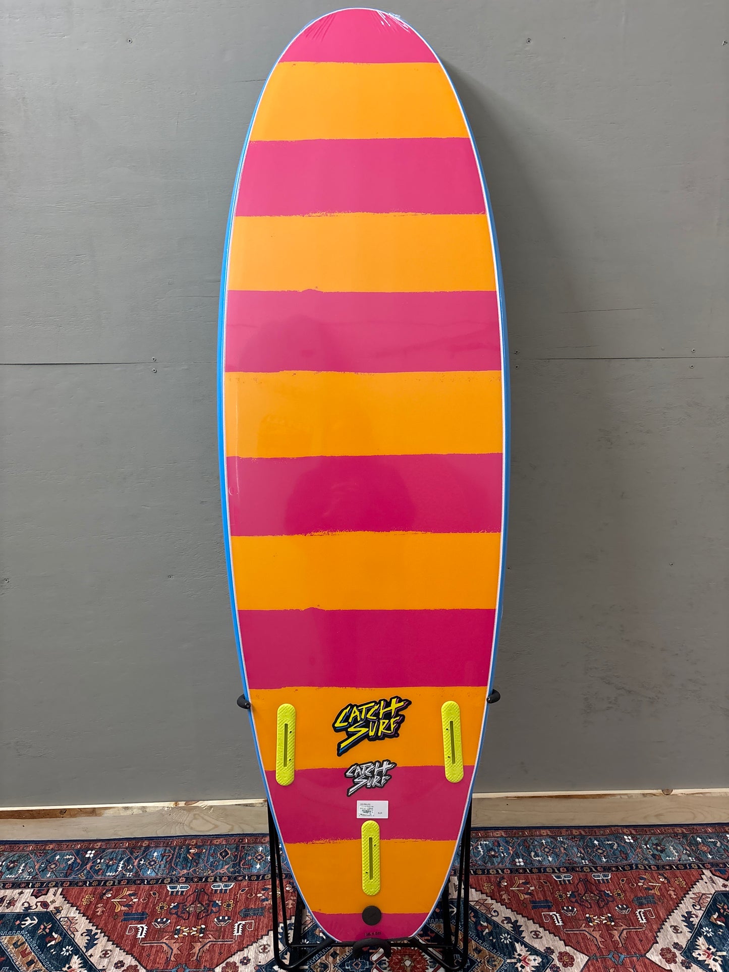 Catch Surf Odysea Log 6'0" X 22" X 3.125" | 57L | Soft Surfboard - Blue