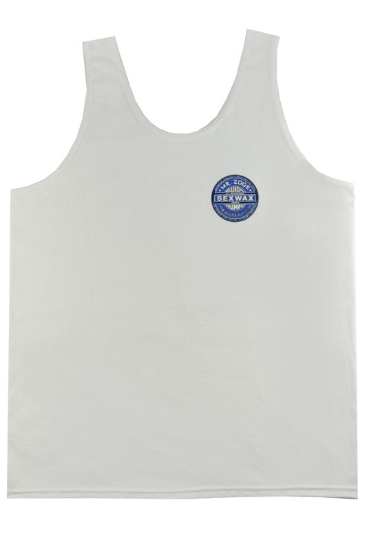 Sexwax Quick Humps Tank White