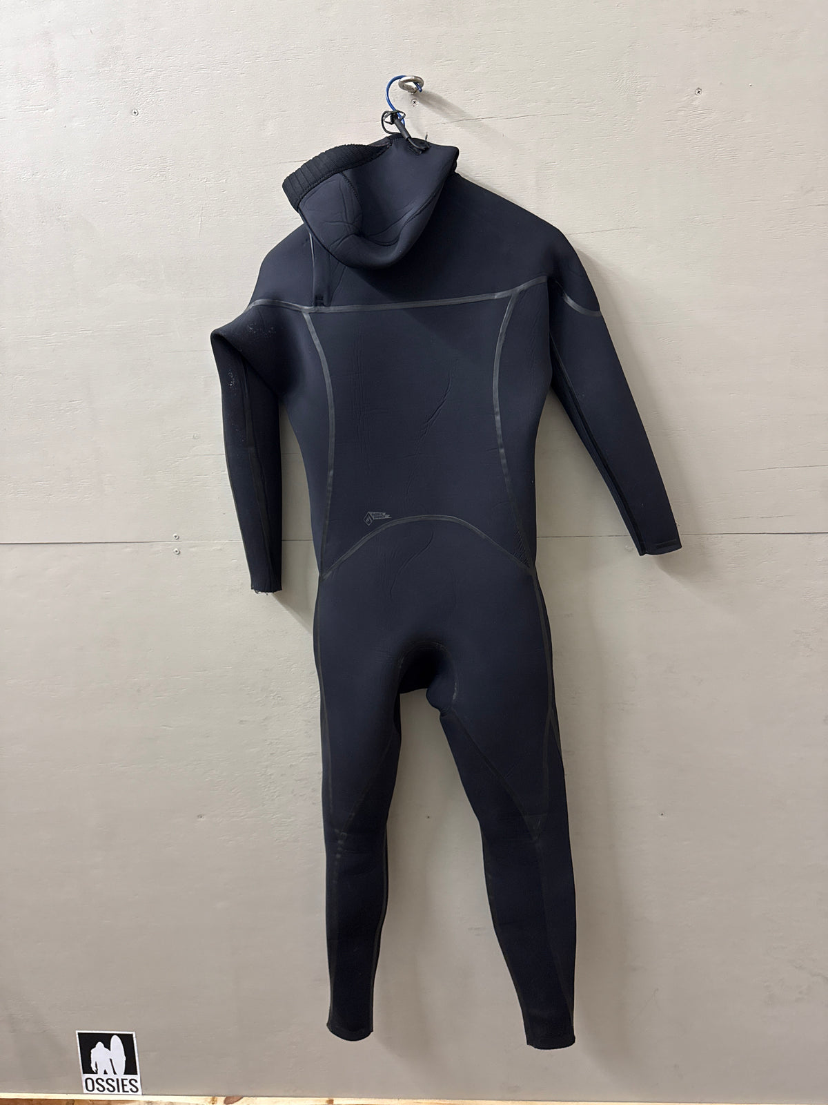 USED Men's 5/4MM Buell Wetsuit - Size MS (5'7"-5'9" | 140-160 lbs) - Good