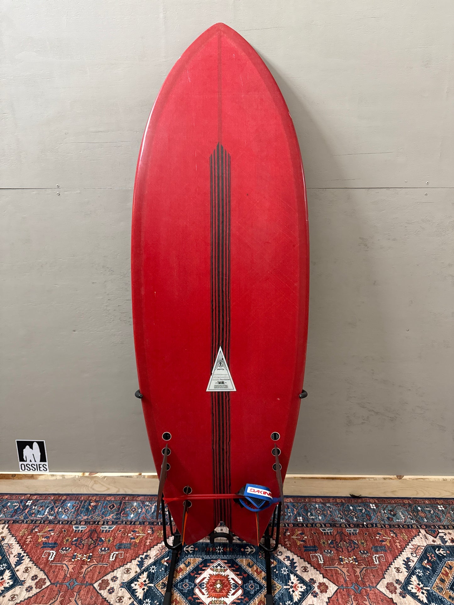 A Frame Fish 5'6" × 21¼" × 3½" | Surfboard USED