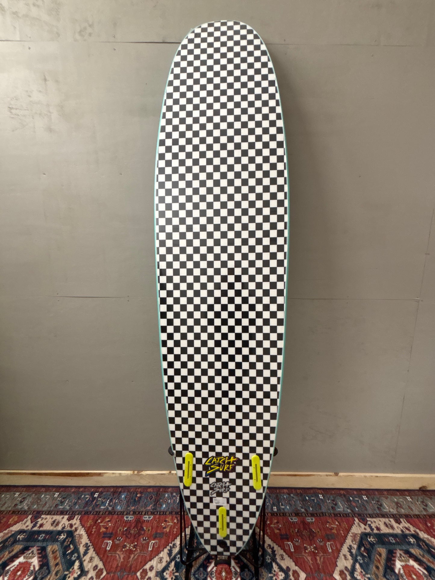 Catch Surf Odysea Log 8'0" X 23" X 3.75" | 86L | Soft Surfboard - Turquoise