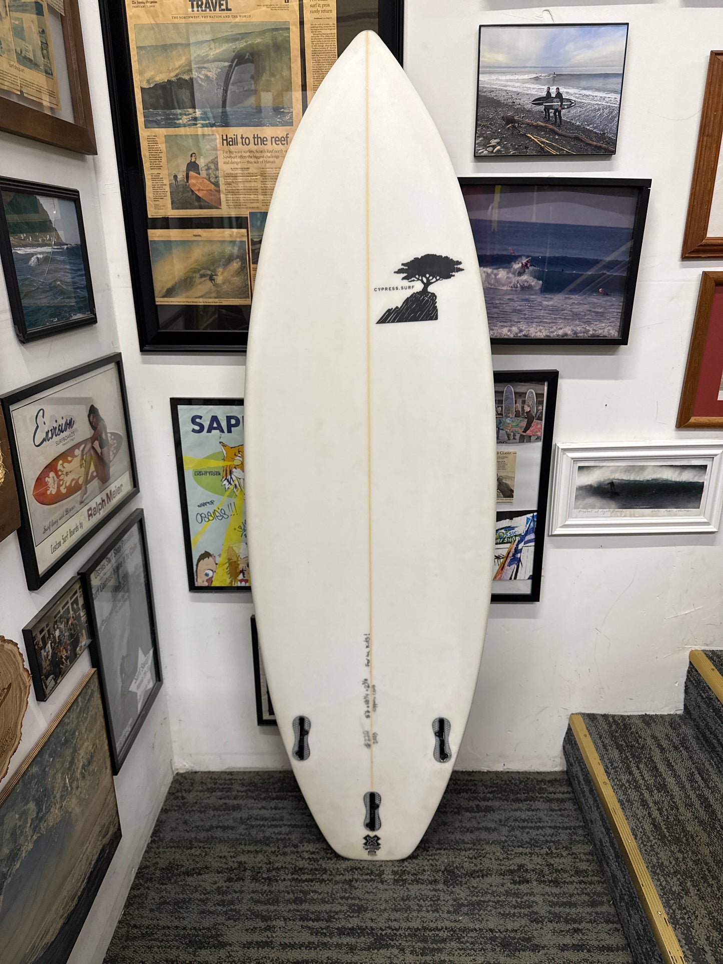 Cypress Surf 5'7" X 18 ¾ X 2 ⅜ | Surfboard USED