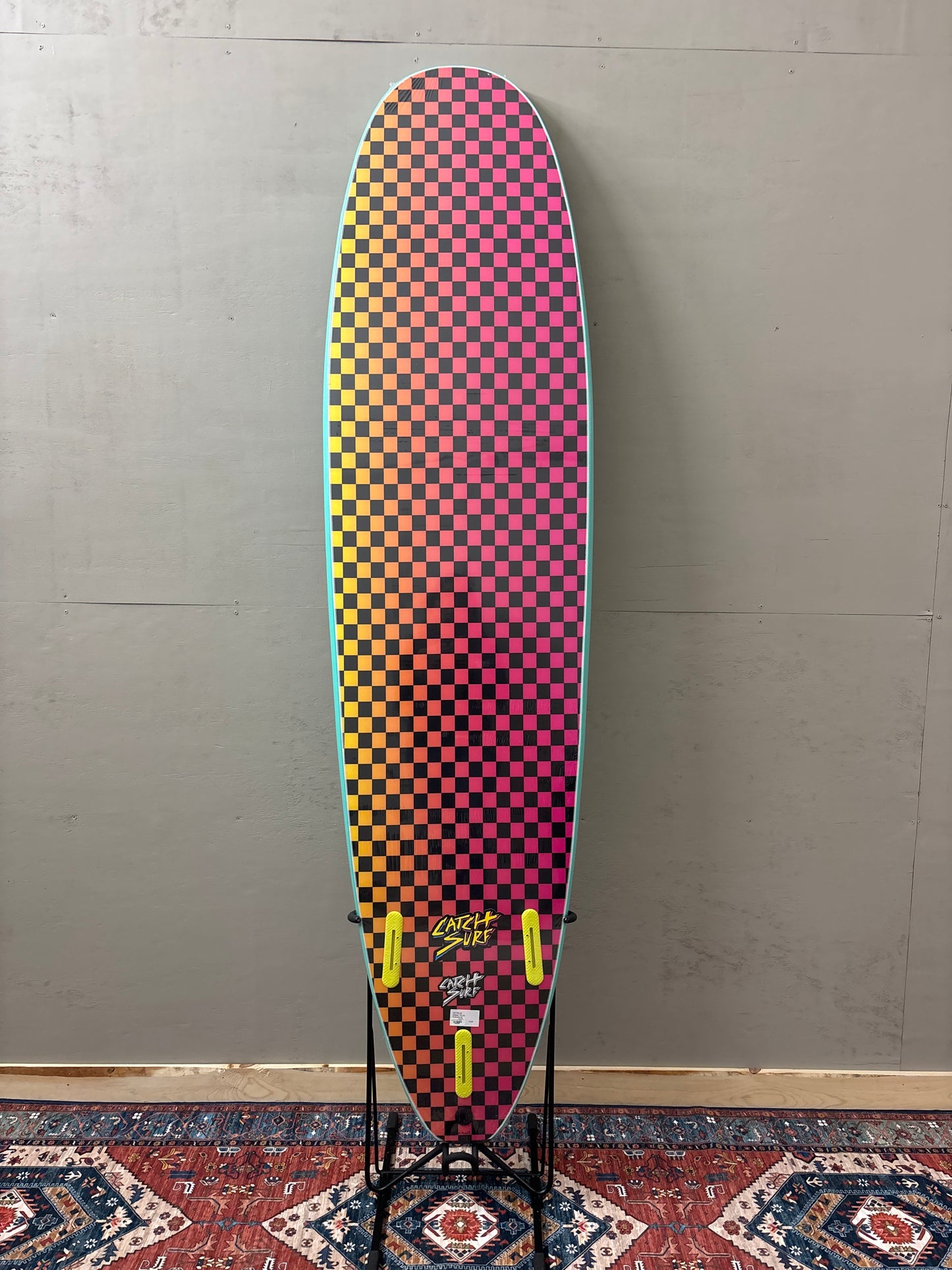 Catch Surf Odysea Log 7'6" X 22" X 3.25" | 78L | Soft Surfboard - Sea Green
