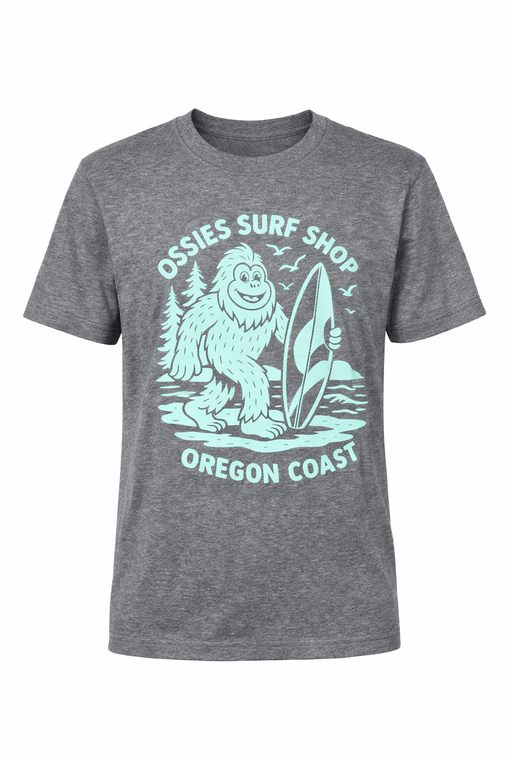 Ossies Kids Sasquatch Tee