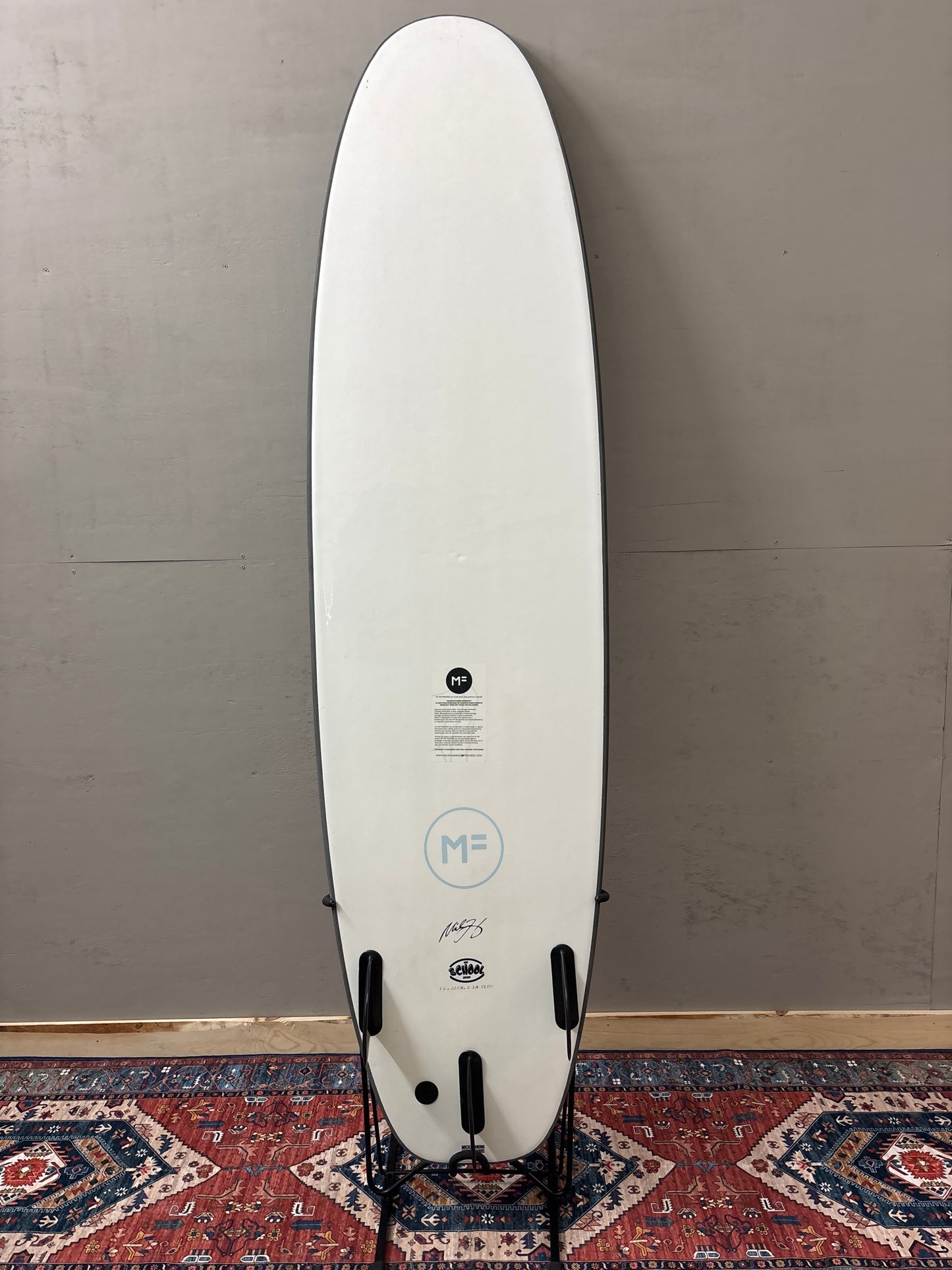 Mick Fanning Surf School 7'6" X 22.65" X 2.87" | 57.5L | Soft Surfboard
