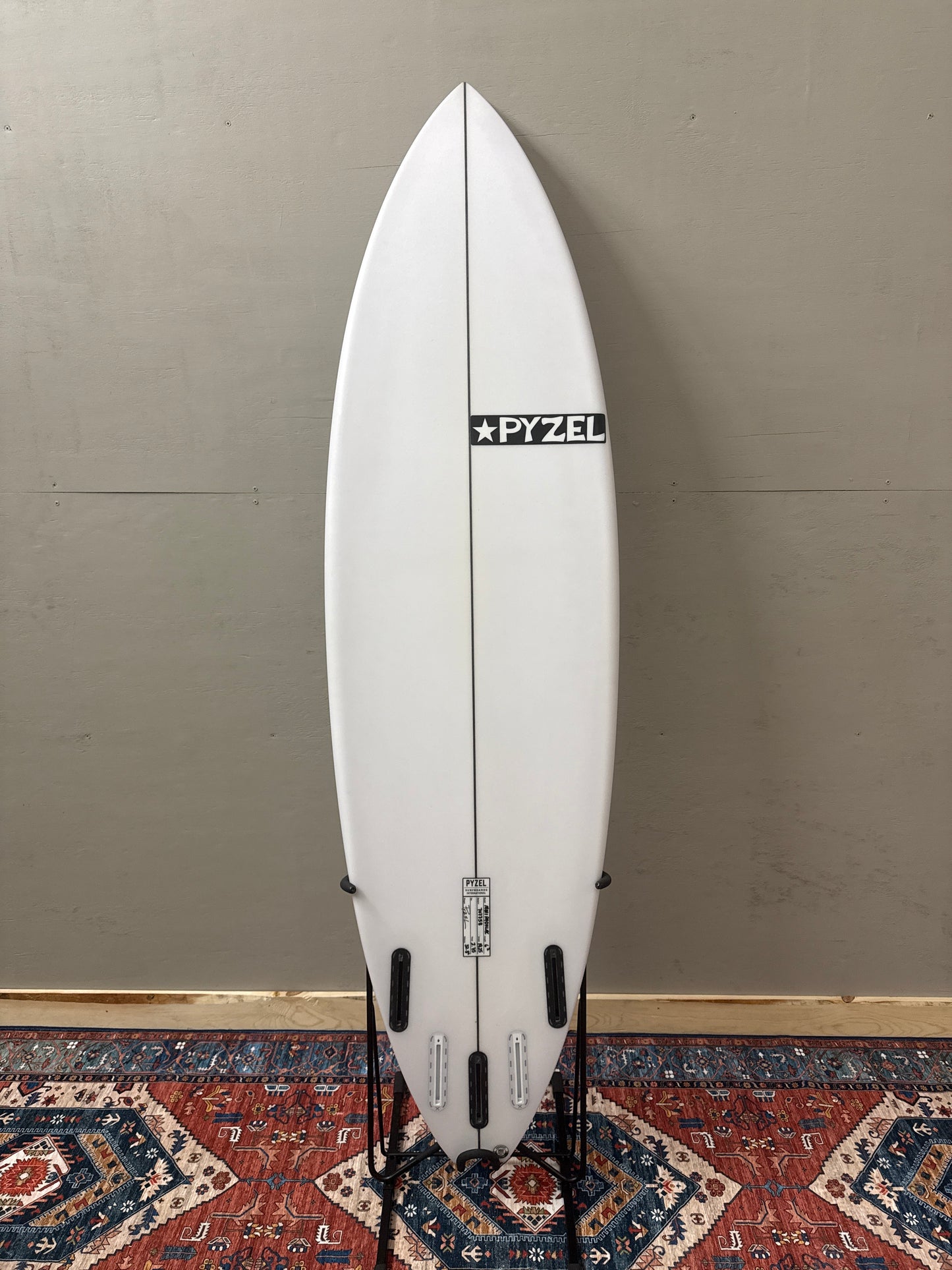 MINI PADILLAC 6'2" X 19 1/4 X 2 3/4 32.80L PU Surfboard