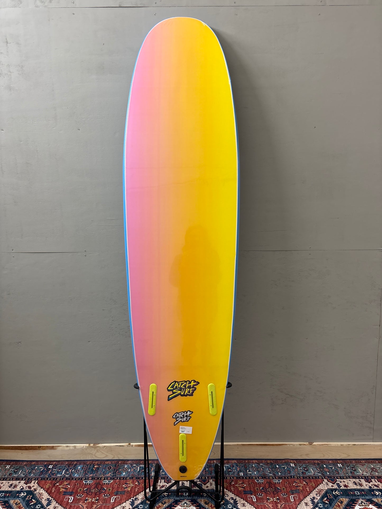 Catch Surf Odysea Log 7'6" X 22" X 3.25" | 78L | Soft Surfboard - Blue