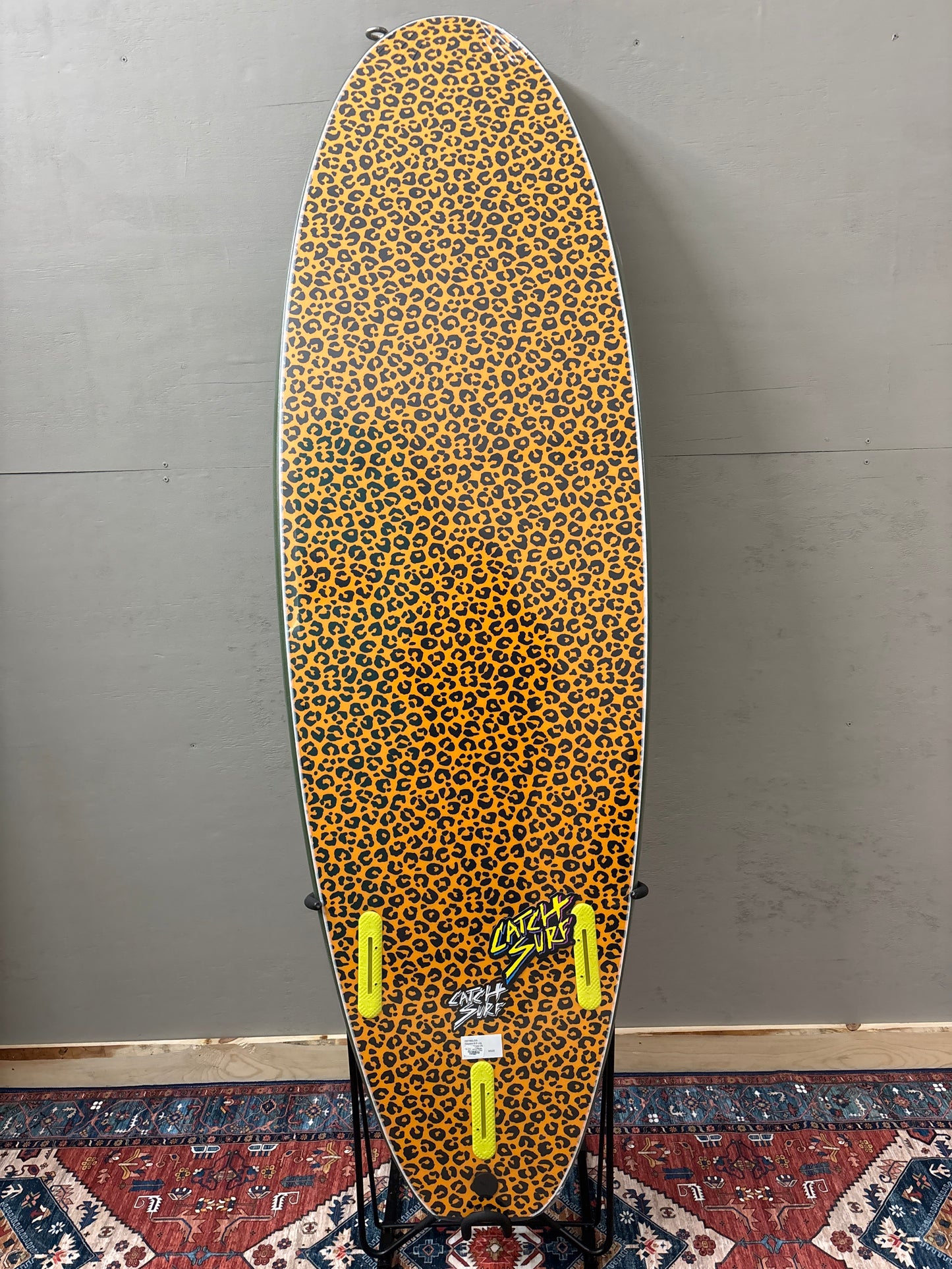 Catch Surf Odysea Log 10'0" X 24.6" X 3.54" | 125L | Soft Surfboard - Turquoise