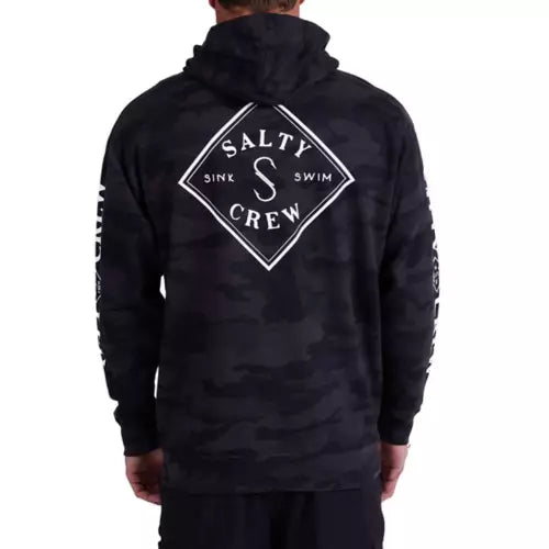 Tippet Camo Hooded Fleece