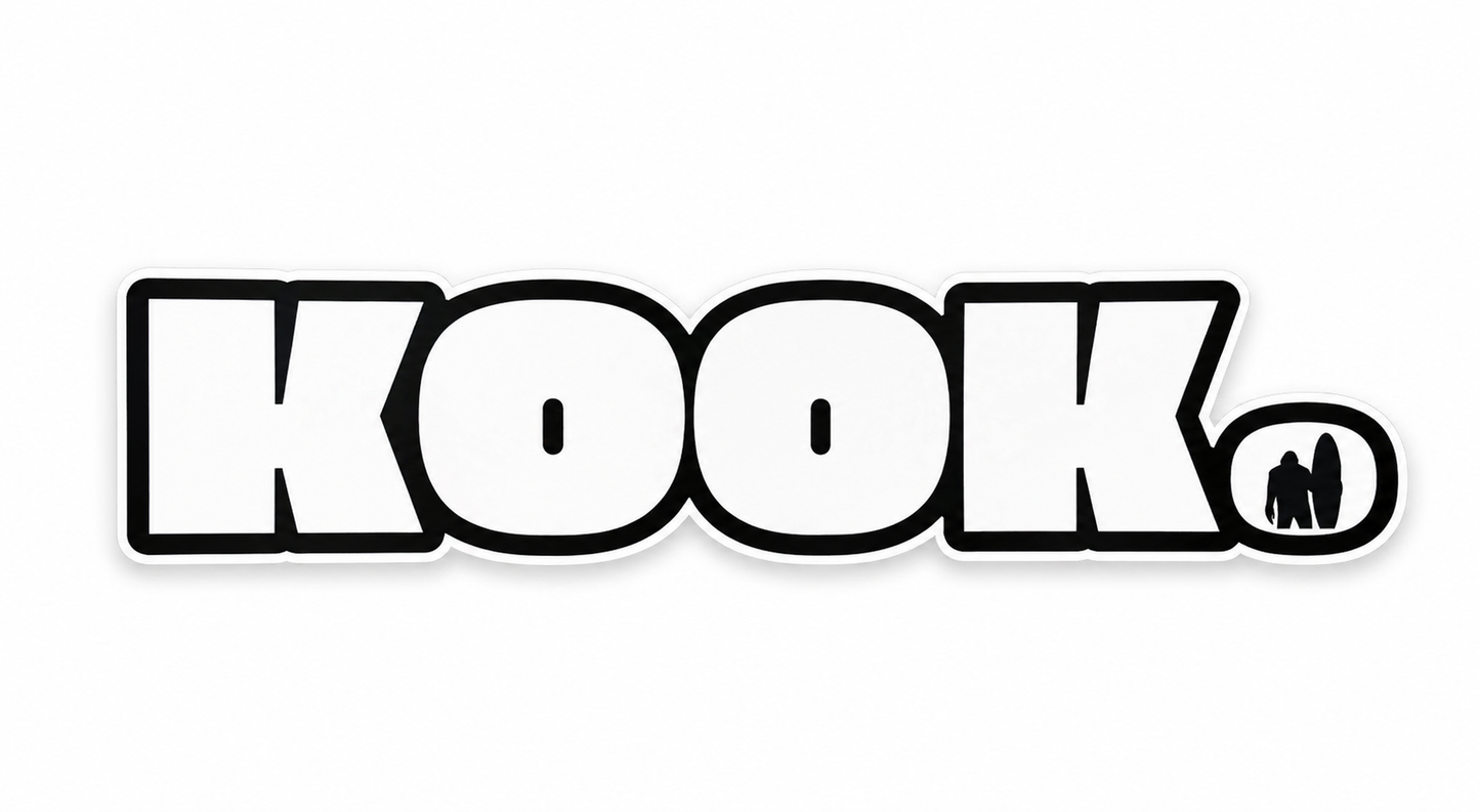 Ossies Kook Sticker 7.5x1.5