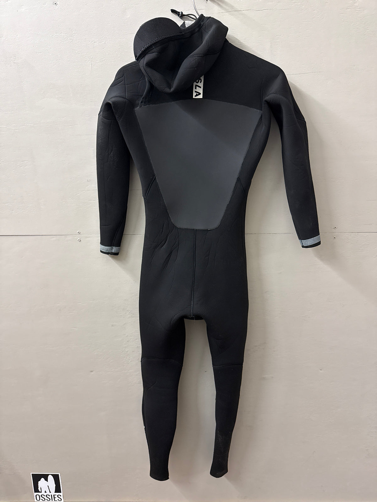 USED 4/3MM Vissla Hooded Wetsuit - Size M (5'9"-5'11" | 155-170 lbs) - Good