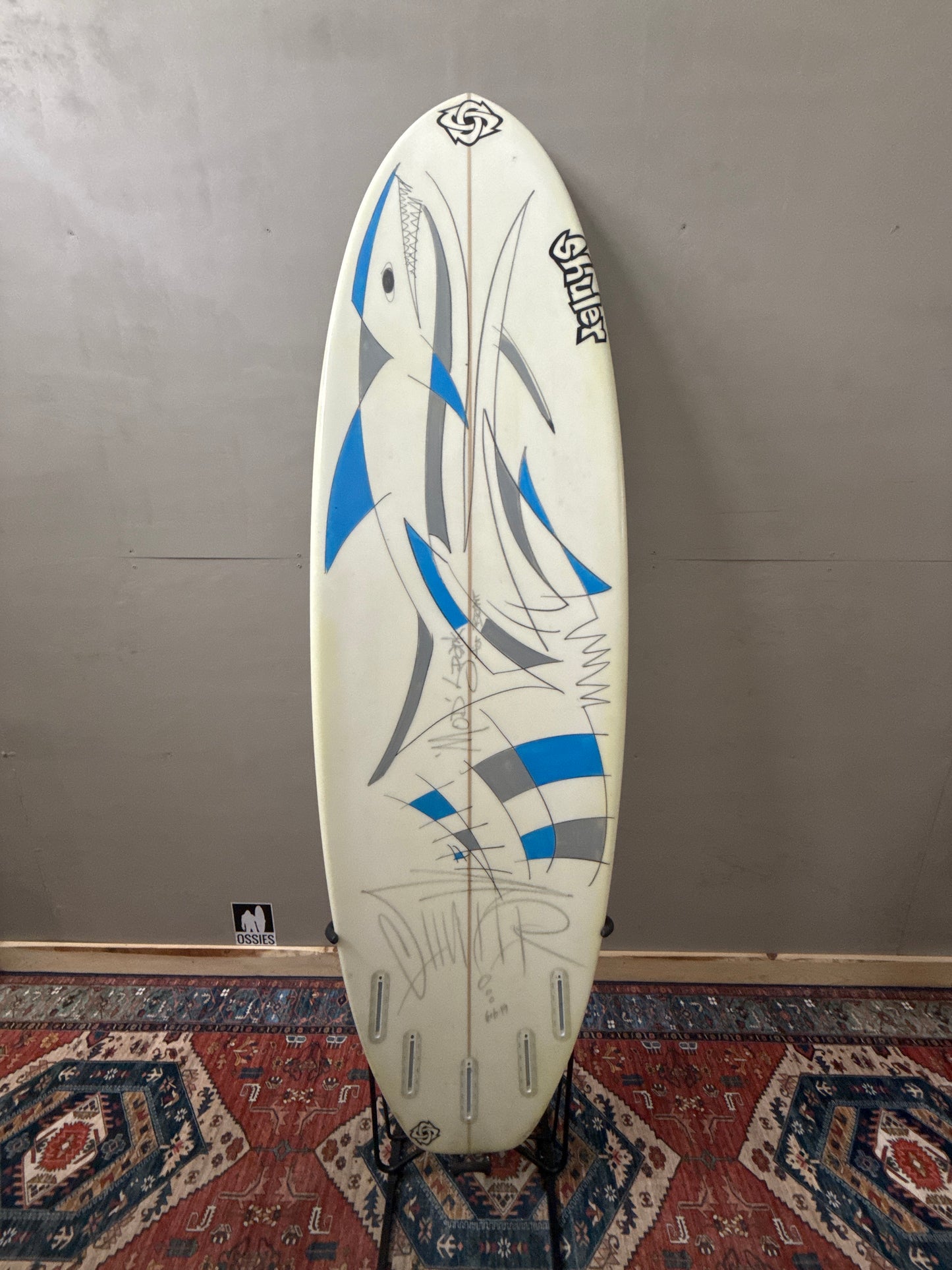 Shuler Mod Spark 6'5" x 23.5" x 2.25" | 45L | Surfboard USED