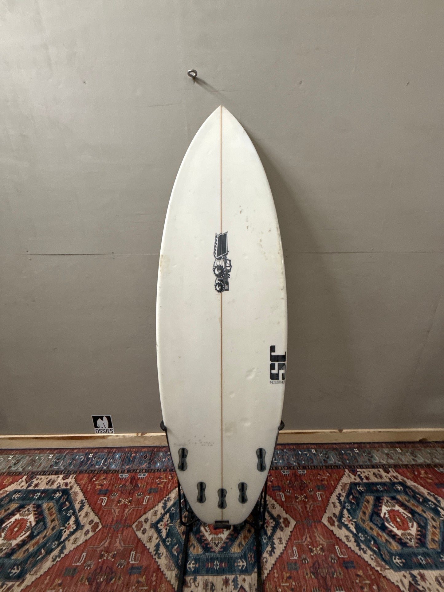 JS Black Box 2 5'9" x 19" x 2 ⁵⁄₁₆ | 27.3L | Surfboard USED