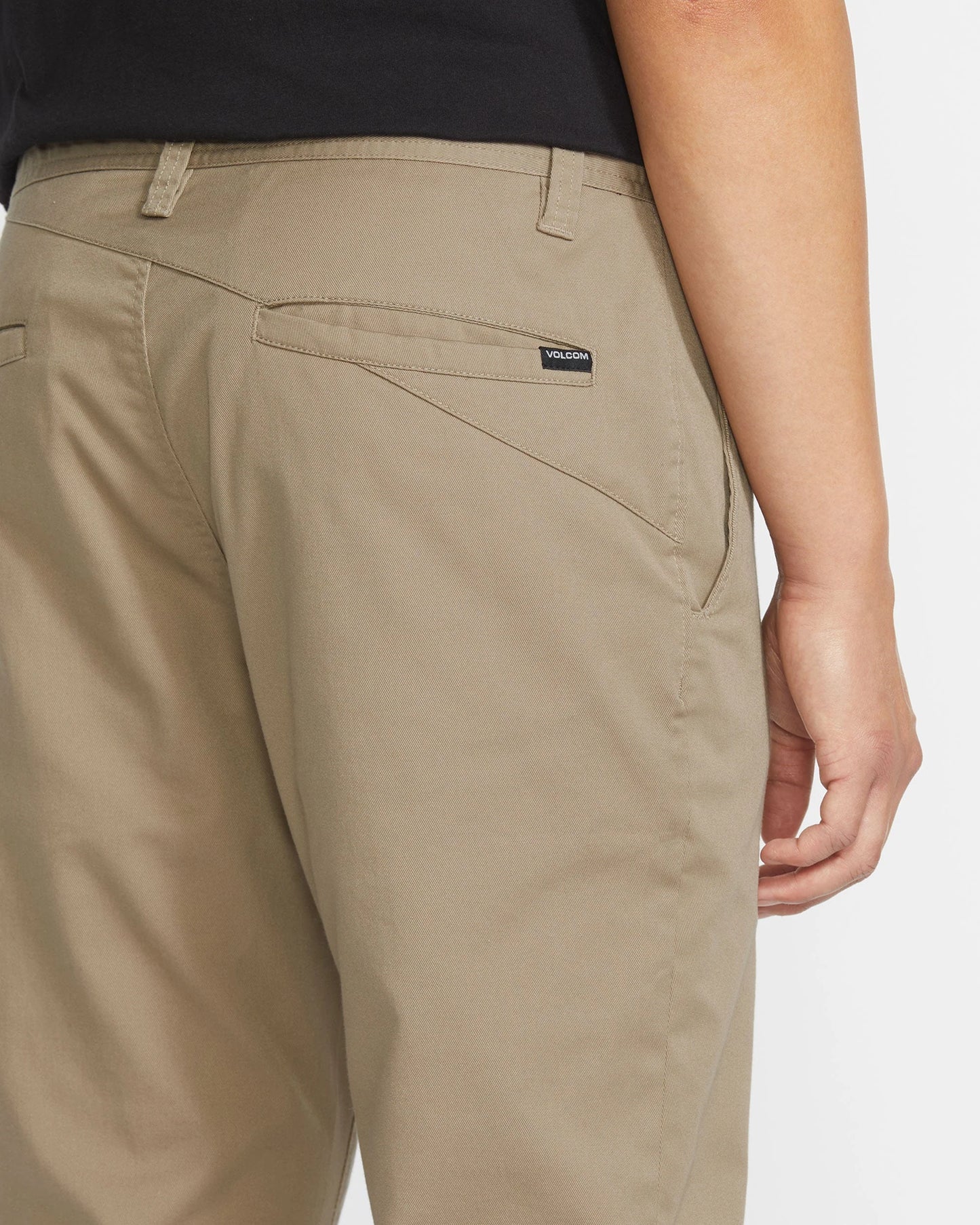 Volcom Frickin Modern Stretch Pants Khaki