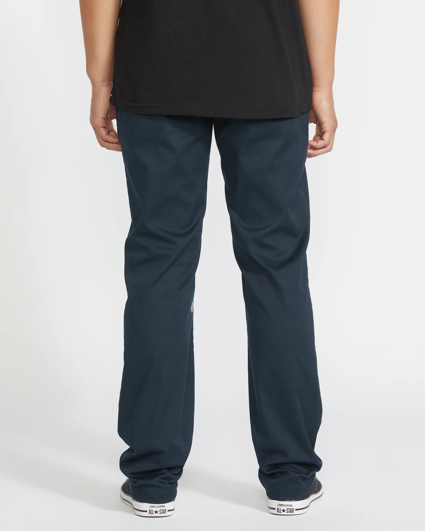 Volcom Frickin Modern Stretch Pants Dark Navy