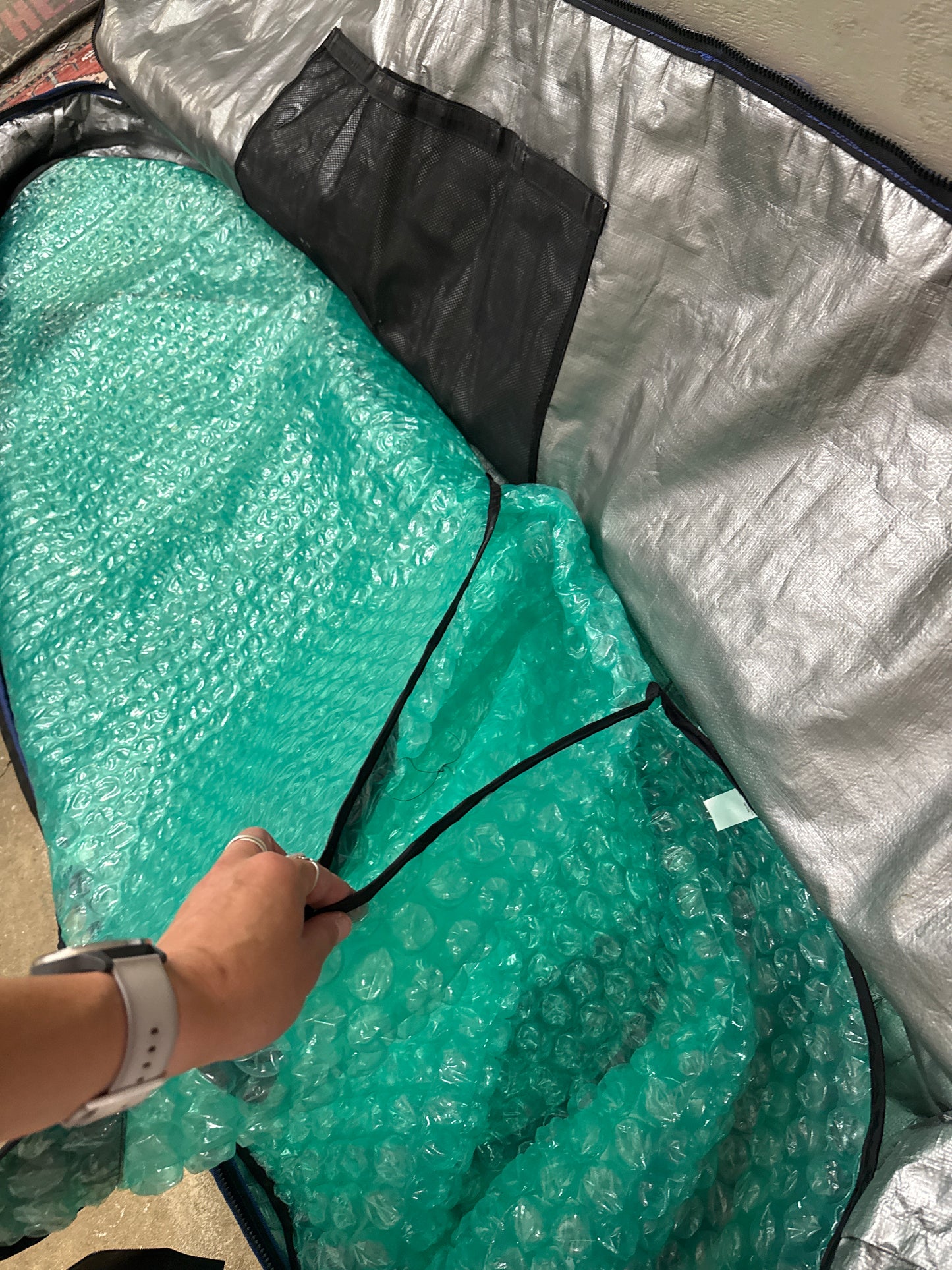 Used Prolite Travel Bag 7FT Holds 2-3 Boards