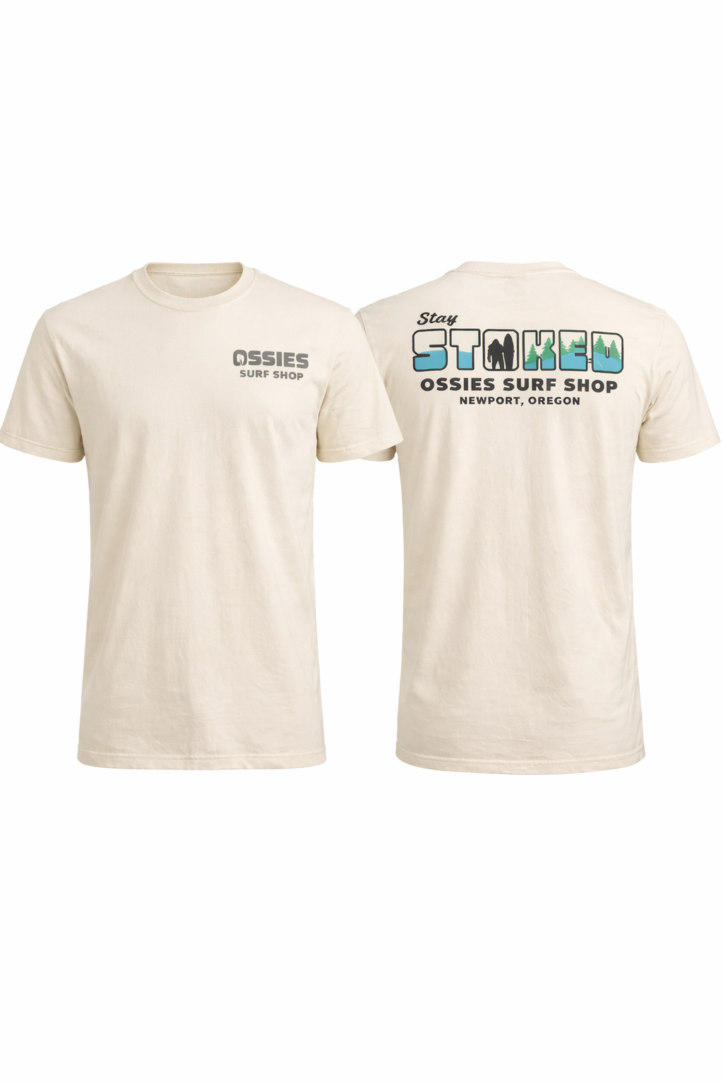 Stoked Tree Tee