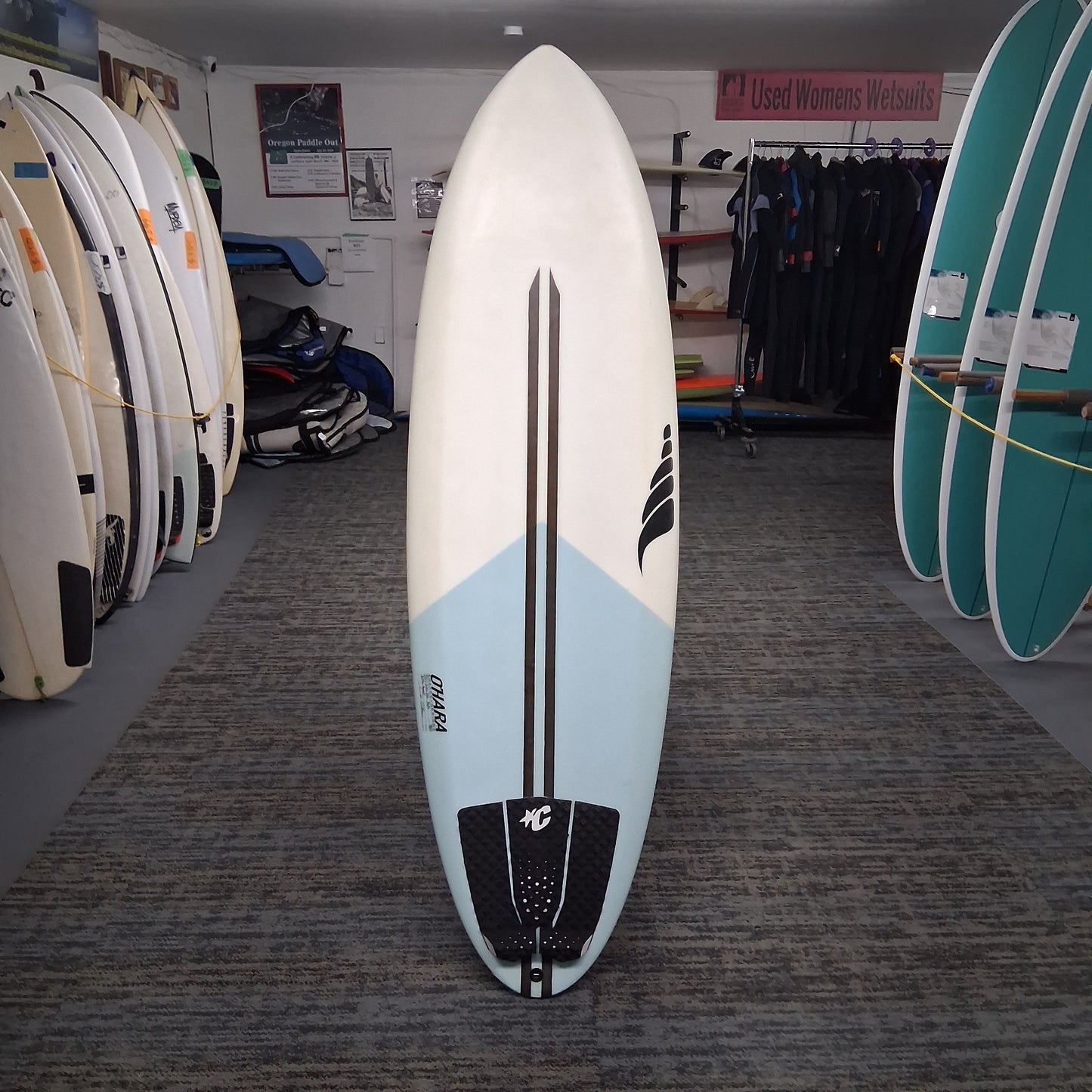 Used 5'10 Solid Butter Bisc