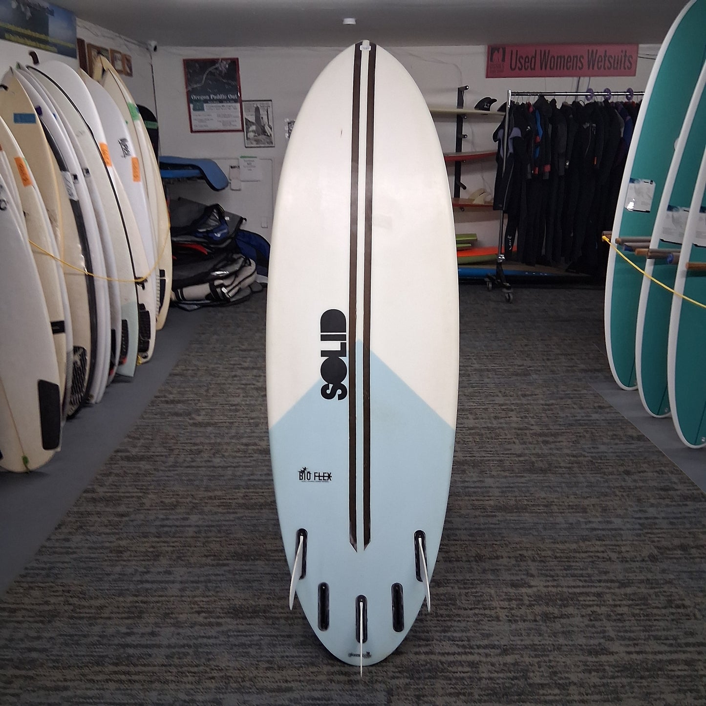 Used 5'10 Solid Butter Bisc