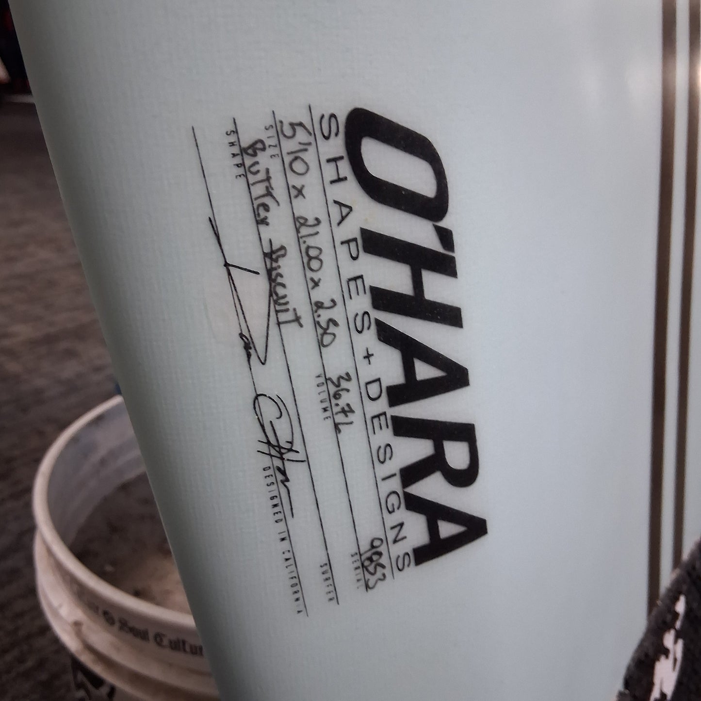 Used 5'10 Solid Butter Bisc
