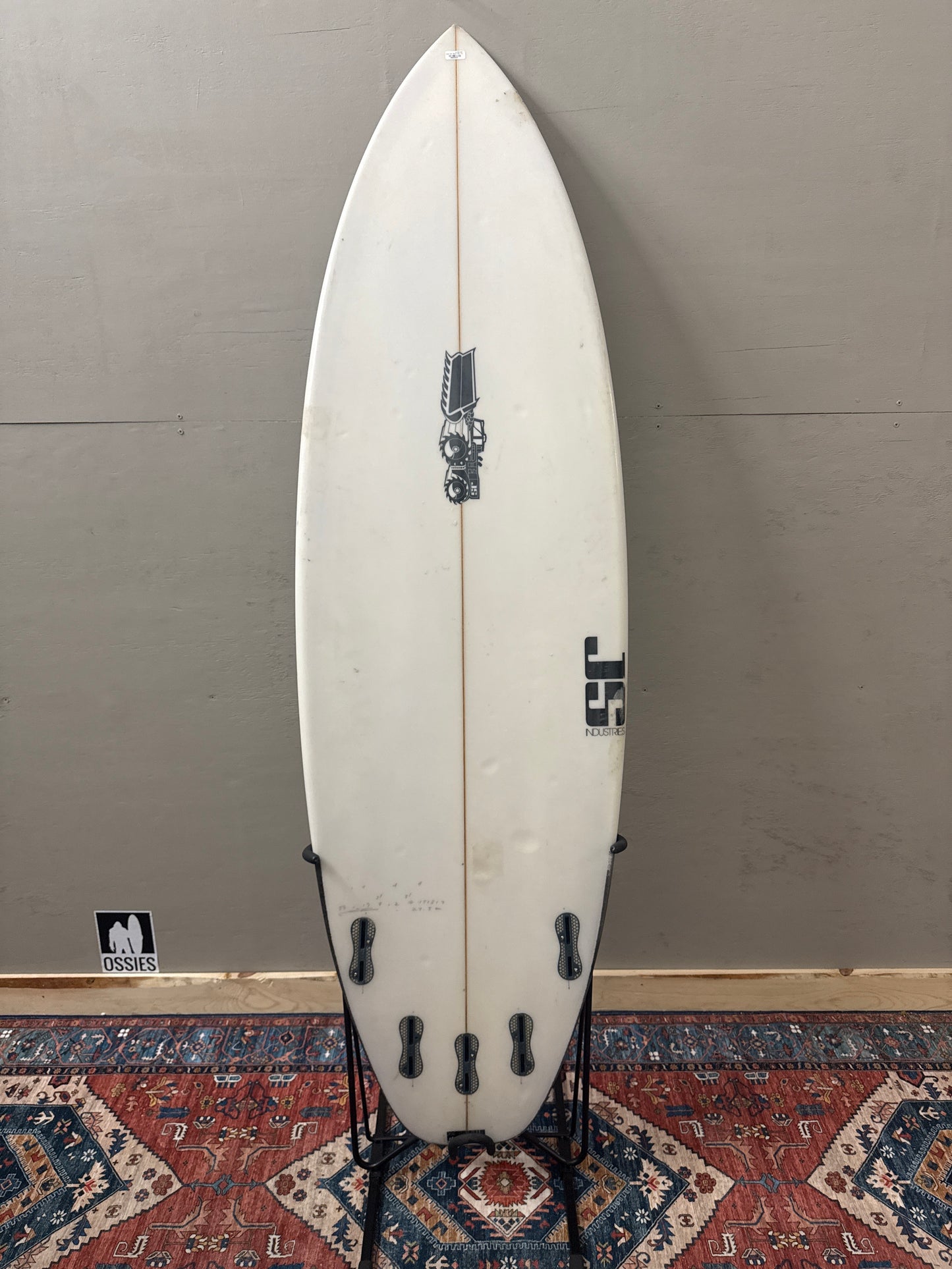 JS Black Box II 5'9" x 19 ⁵⁄₈" x 2 ⁵⁄₁₆" | 27L | Surfboard USED