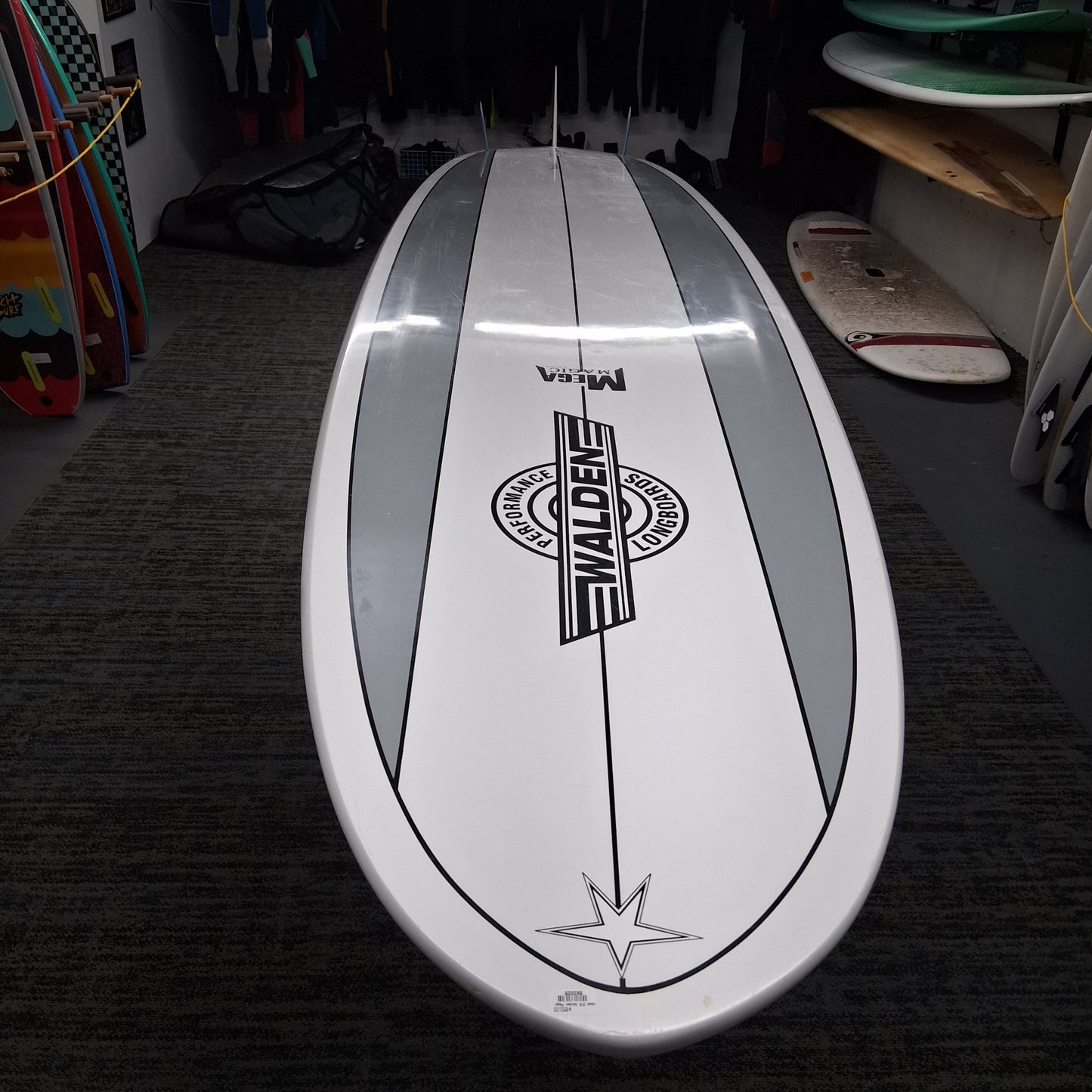 Used 9'6 Walden Mega Magic