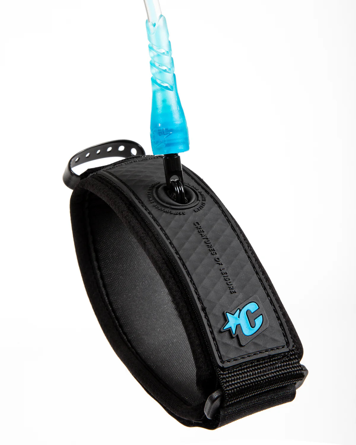 Creautres of Leisure Bicep Bodyboard Leash Cyan Speckle
