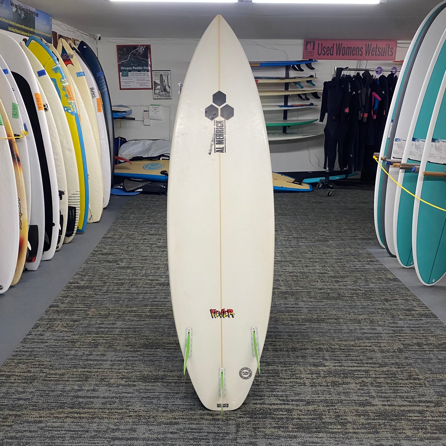 Used 6'2" CI Fever
