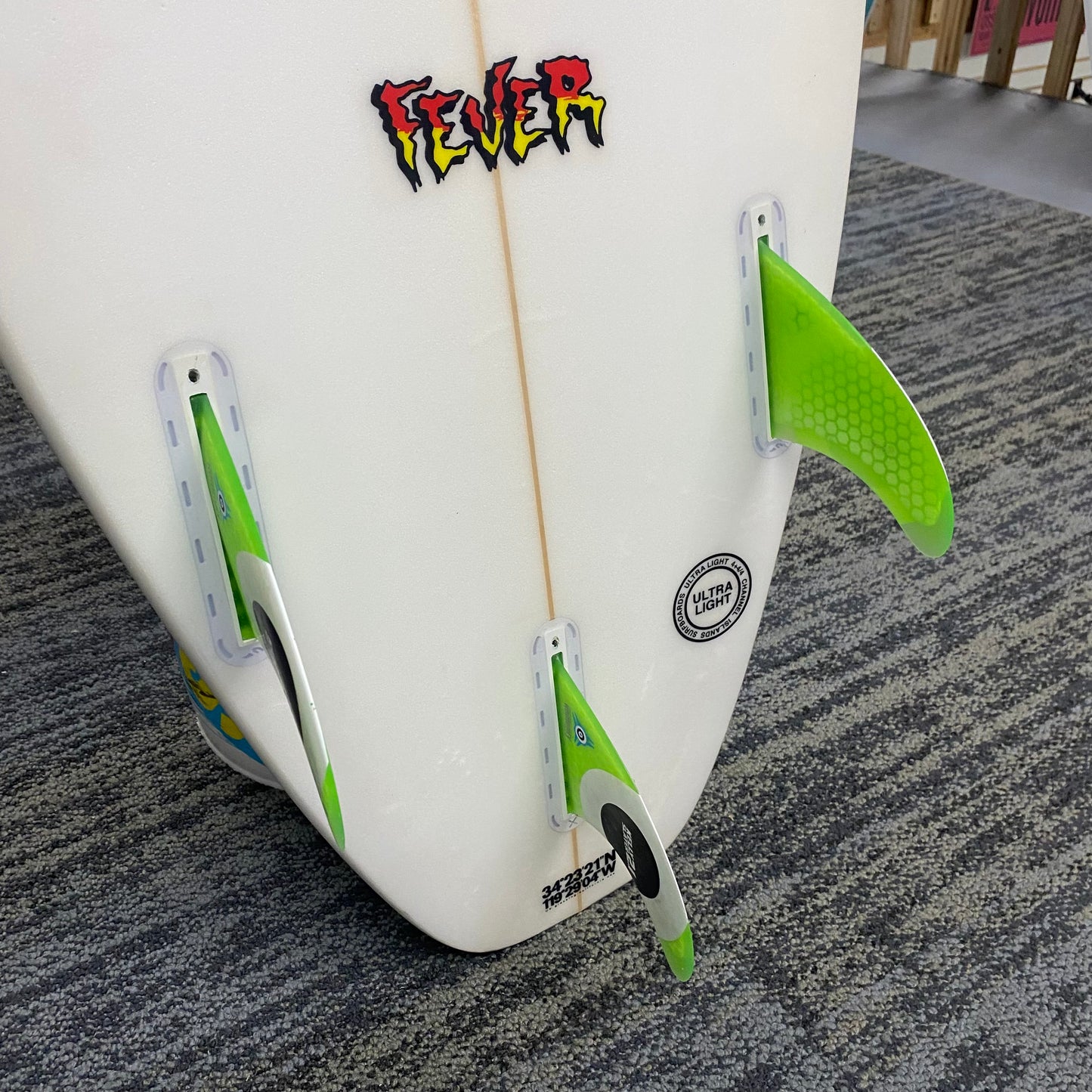 Used 6'2" CI Fever