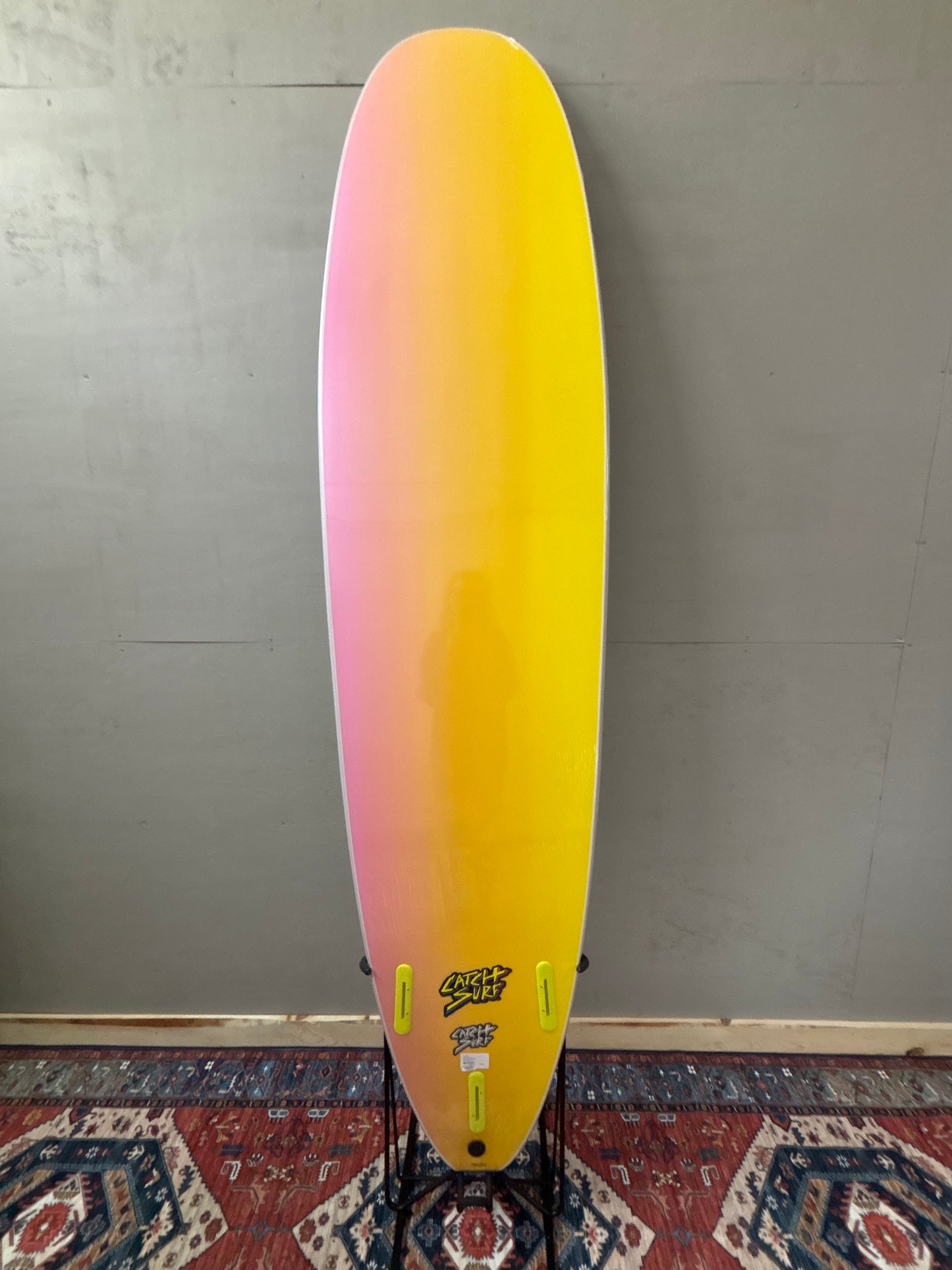 Catch Surf Odysea Log 8'0" X 23" X 3.75" | 86L | Soft Surfboard - Cool Grey